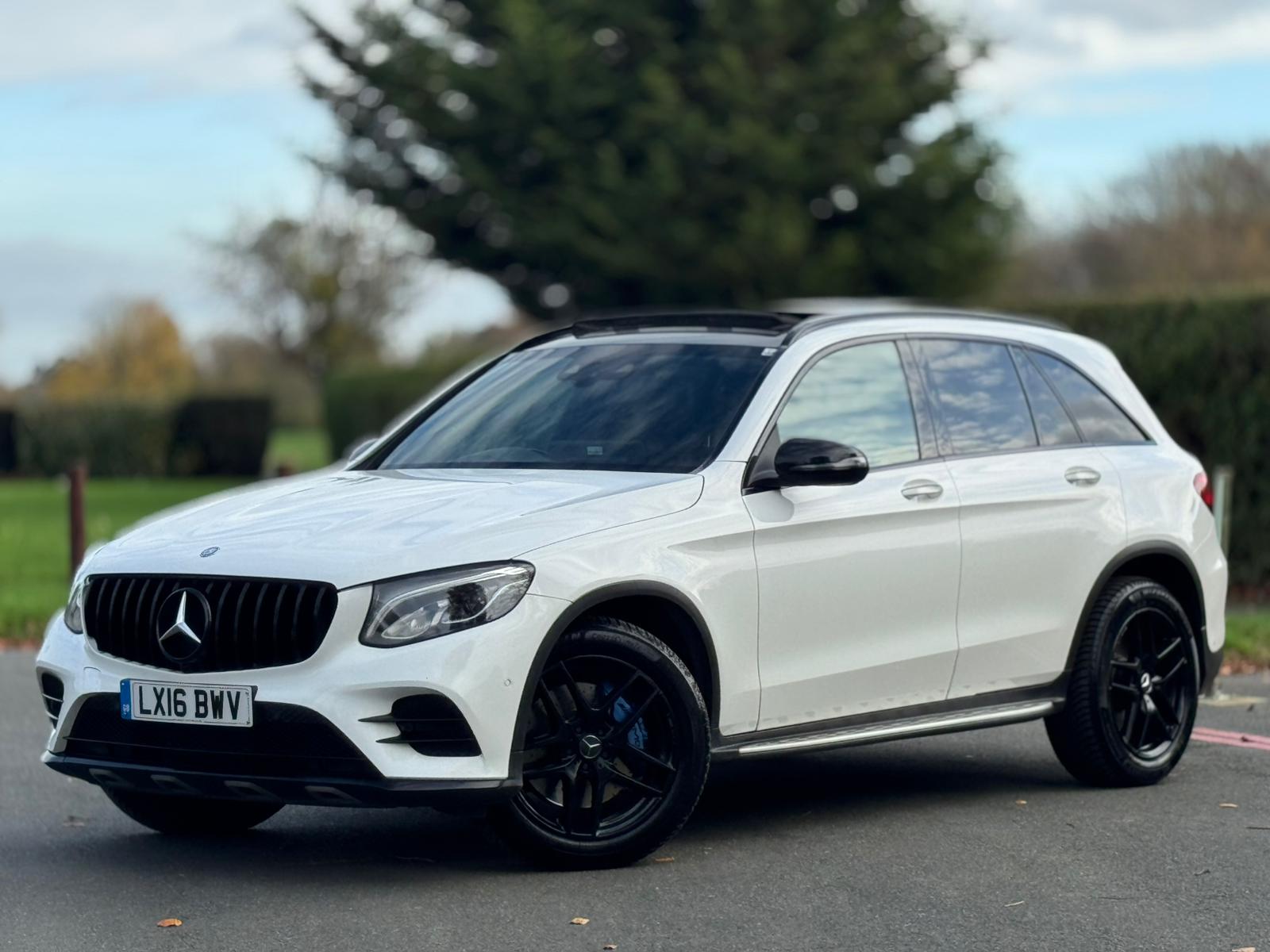 MERCEDES-BENZ GLC 220 D 4M AMG LINE PREM A