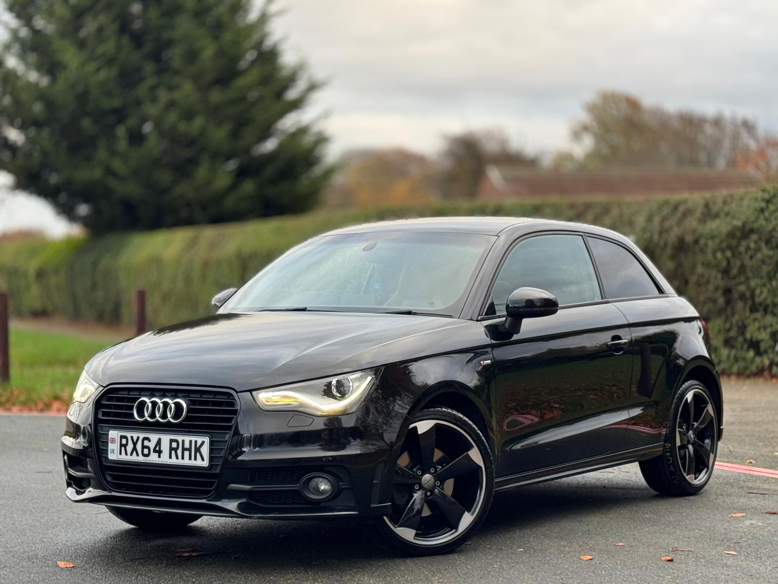 AUDI A1 S LINE BLACK EDITION TFSI
