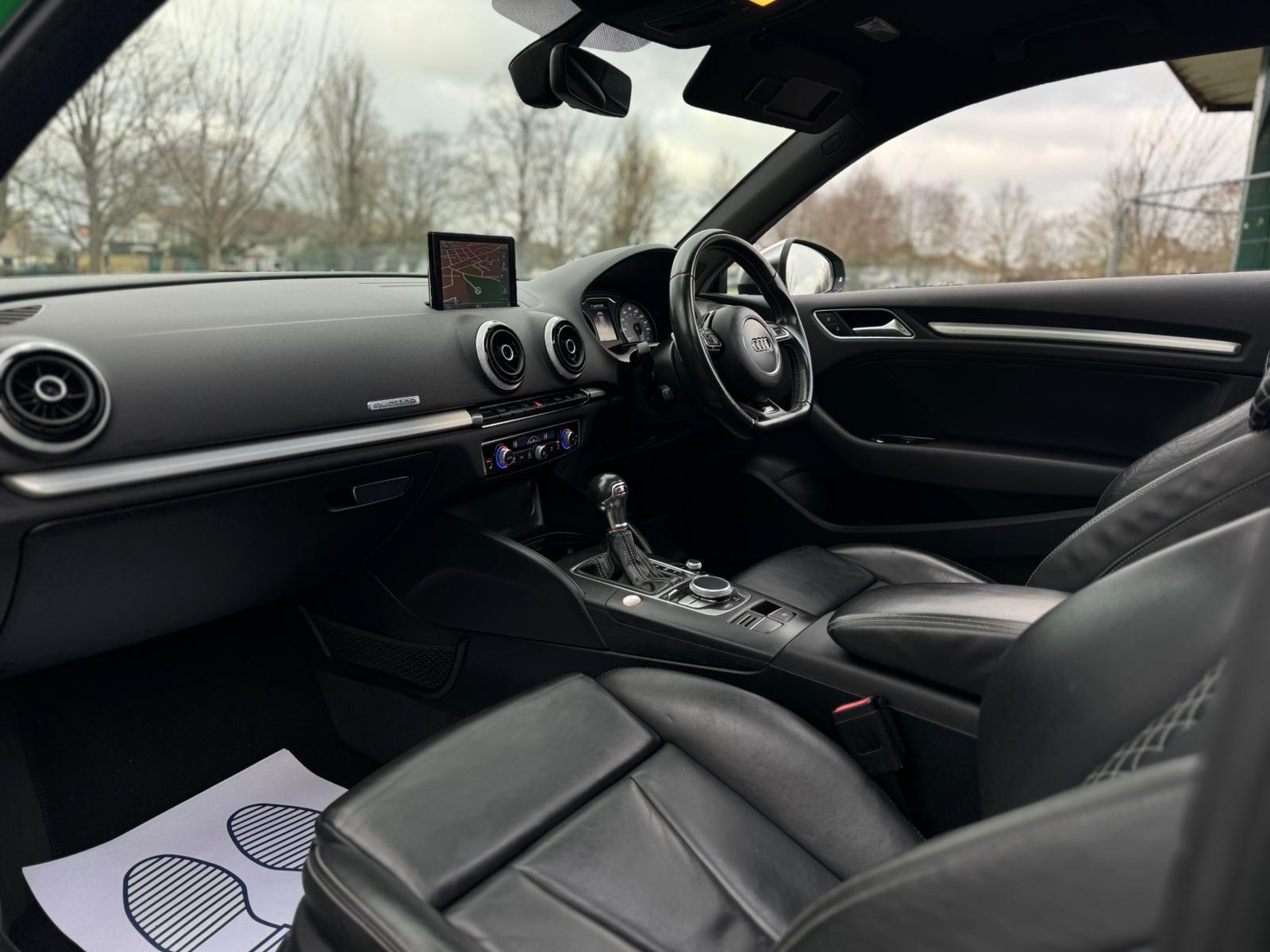 AUDI S3 NAV QUATTRO S-A