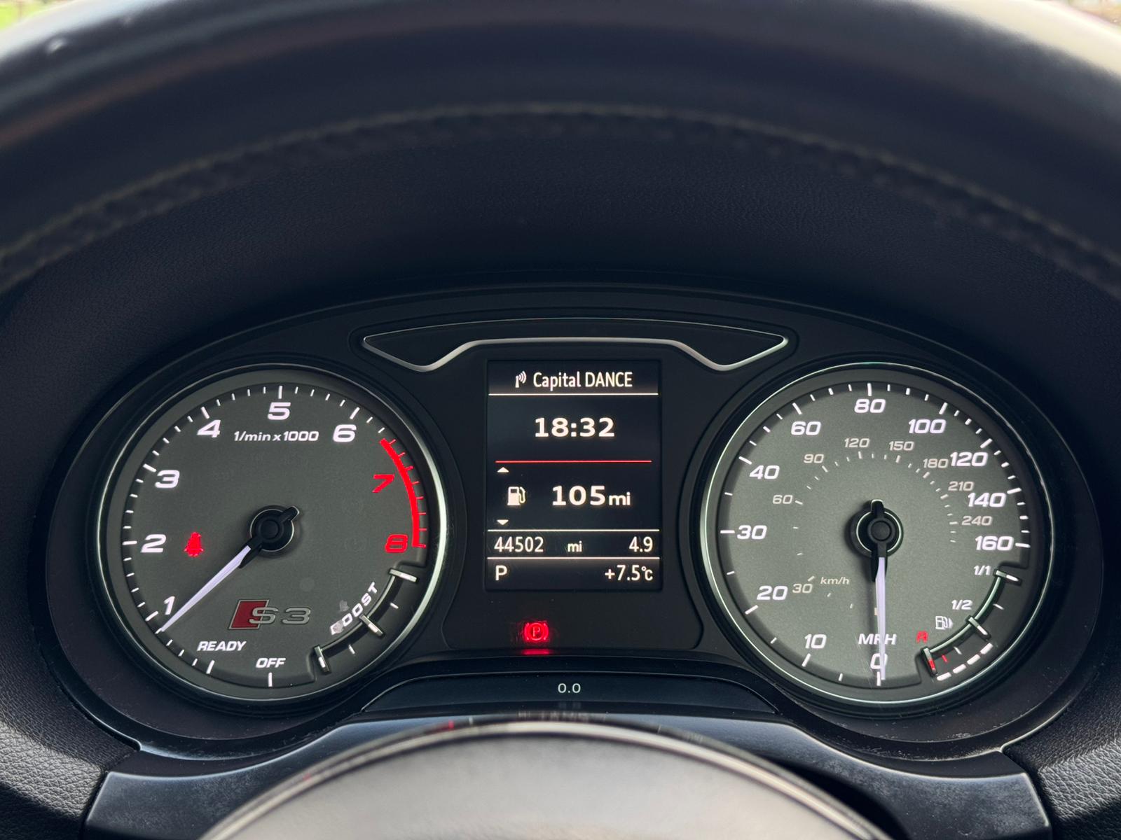 AUDI S3 NAV QUATTRO S-A