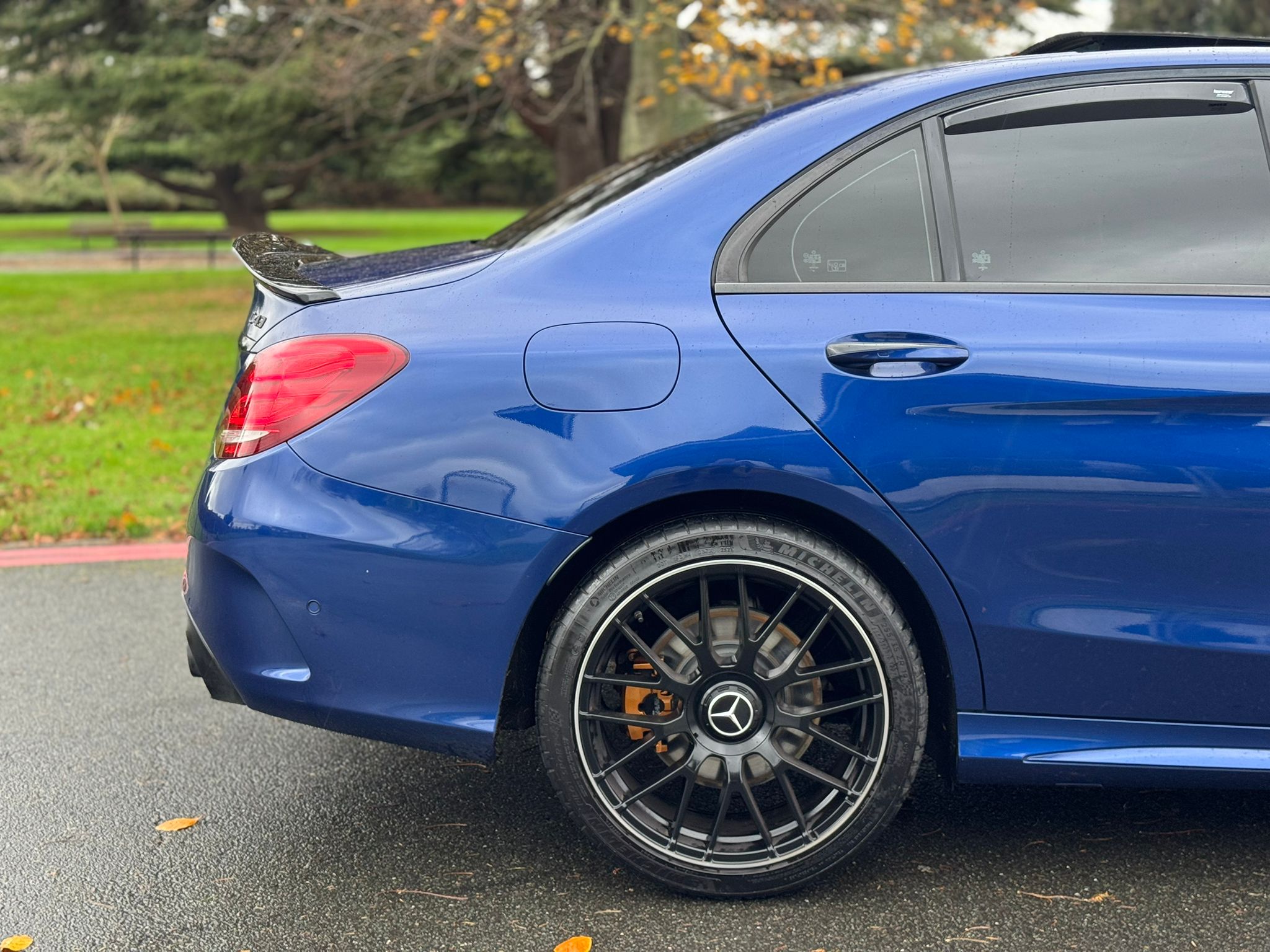 MERCEDES-BENZ AMG C 43 PREMIUM + 4MATIC A