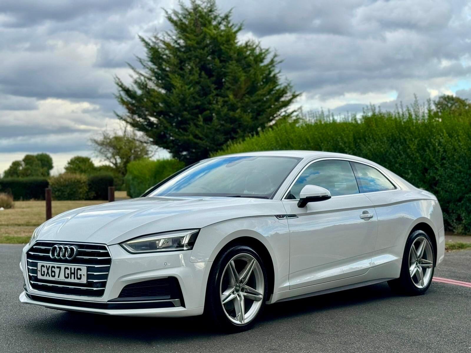 AUDI A5 S LINE TFSI S-A