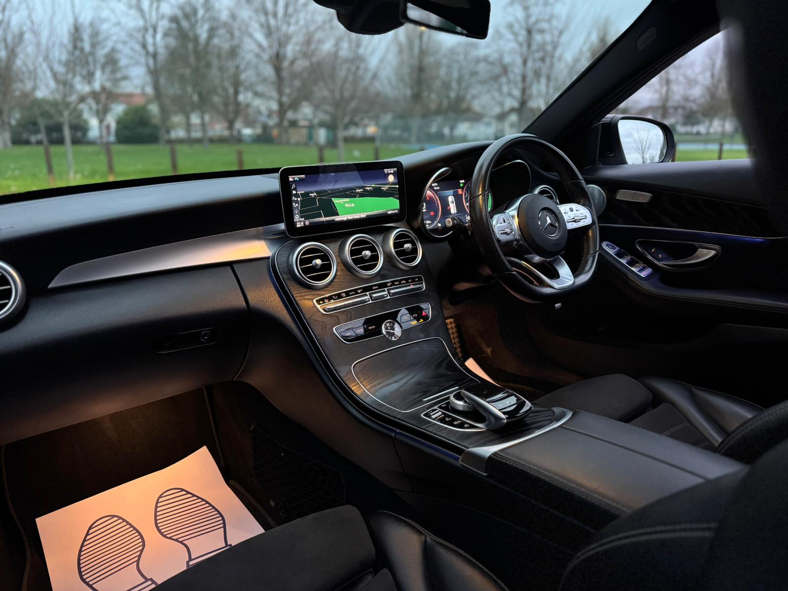 MERCEDES-BENZ C 220 AMG LINE PREMIUM + D A