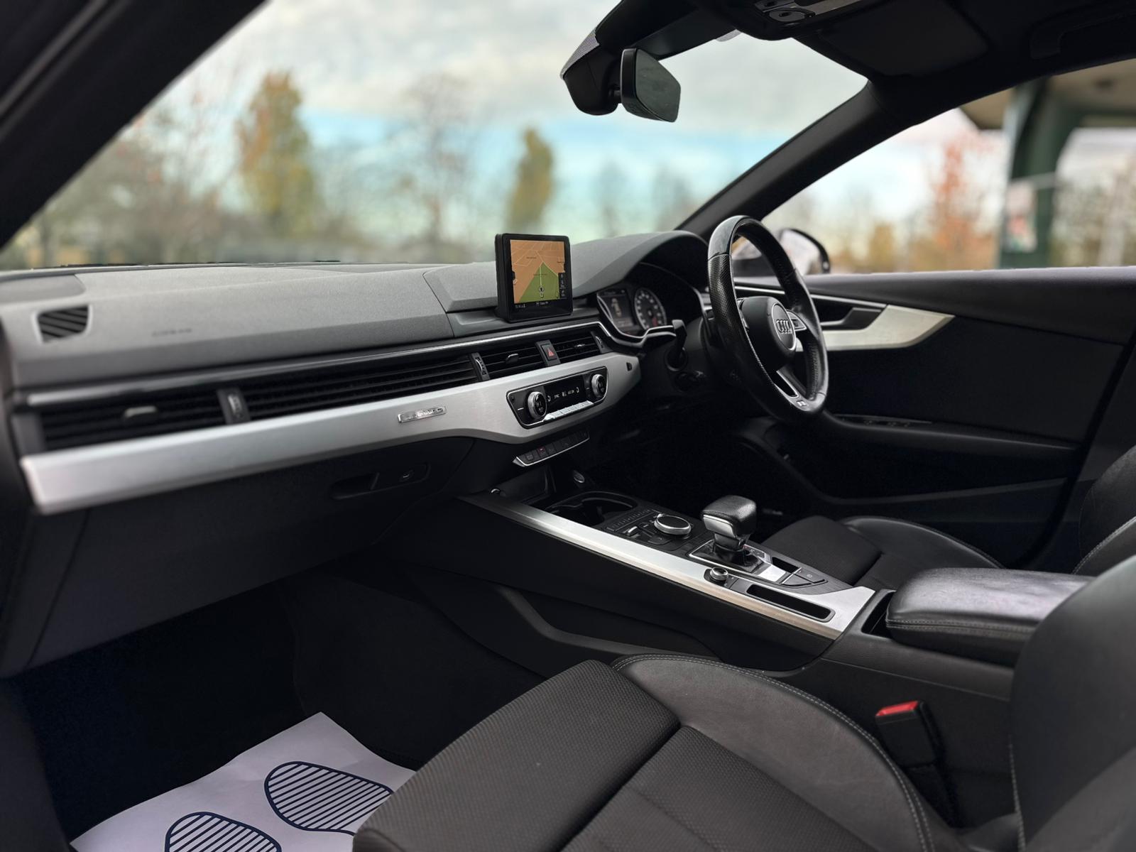 AUDI A4 S LINE TDI QUATTRO S-A