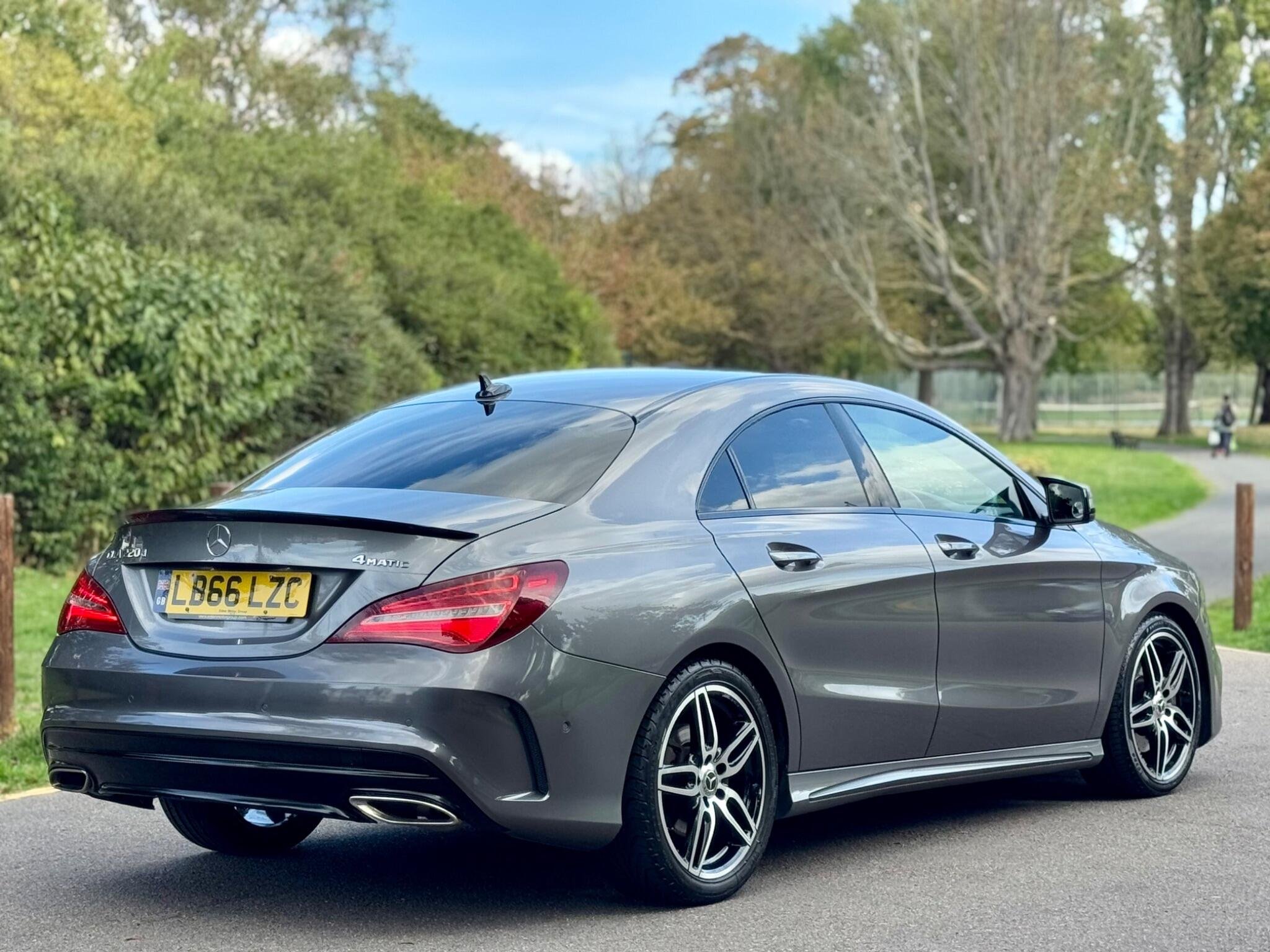 MERCEDES-BENZ CLA 220 D AMG LINE 4MATIC AUTO