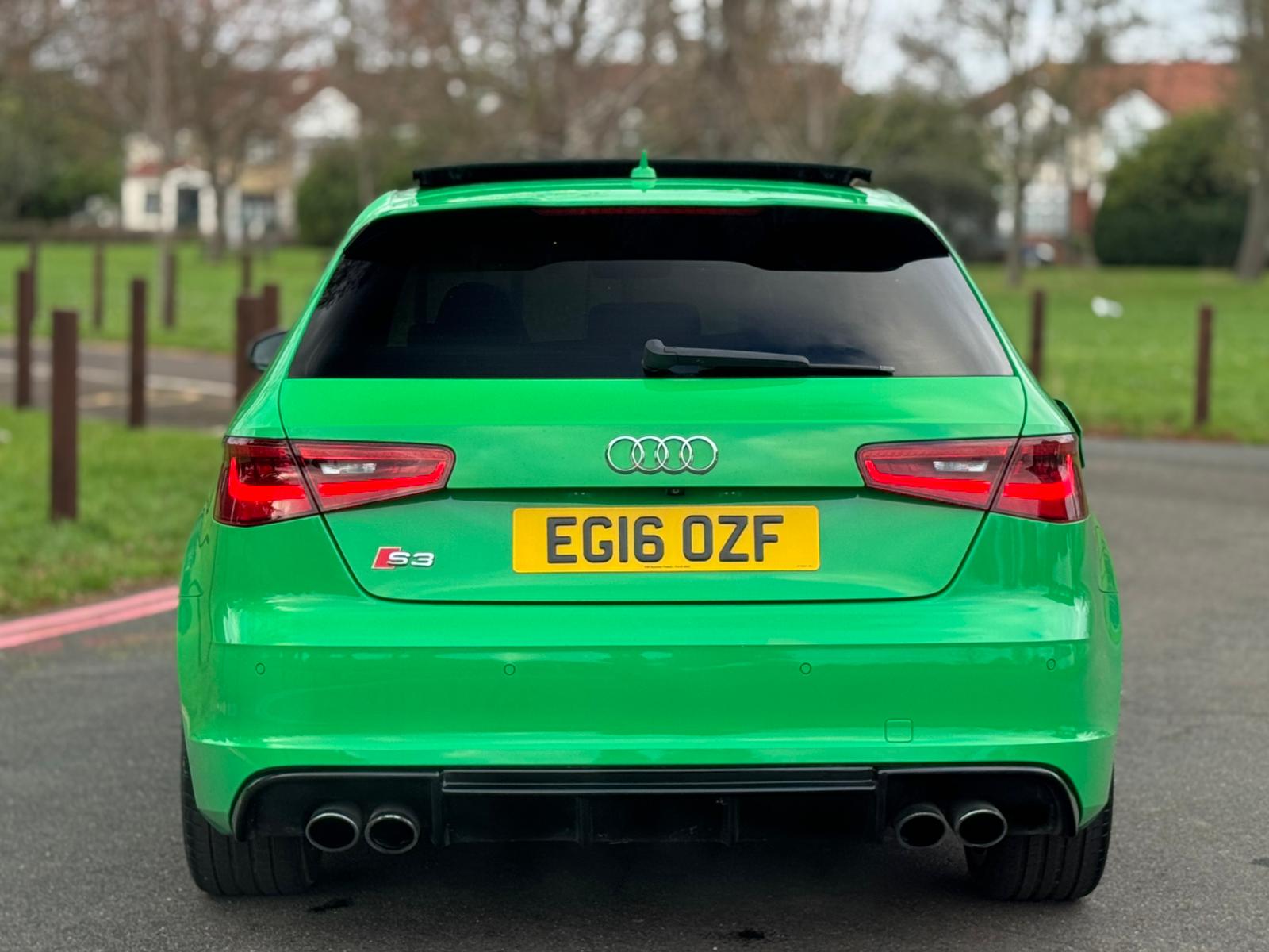 AUDI S3 NAV QUATTRO S-A