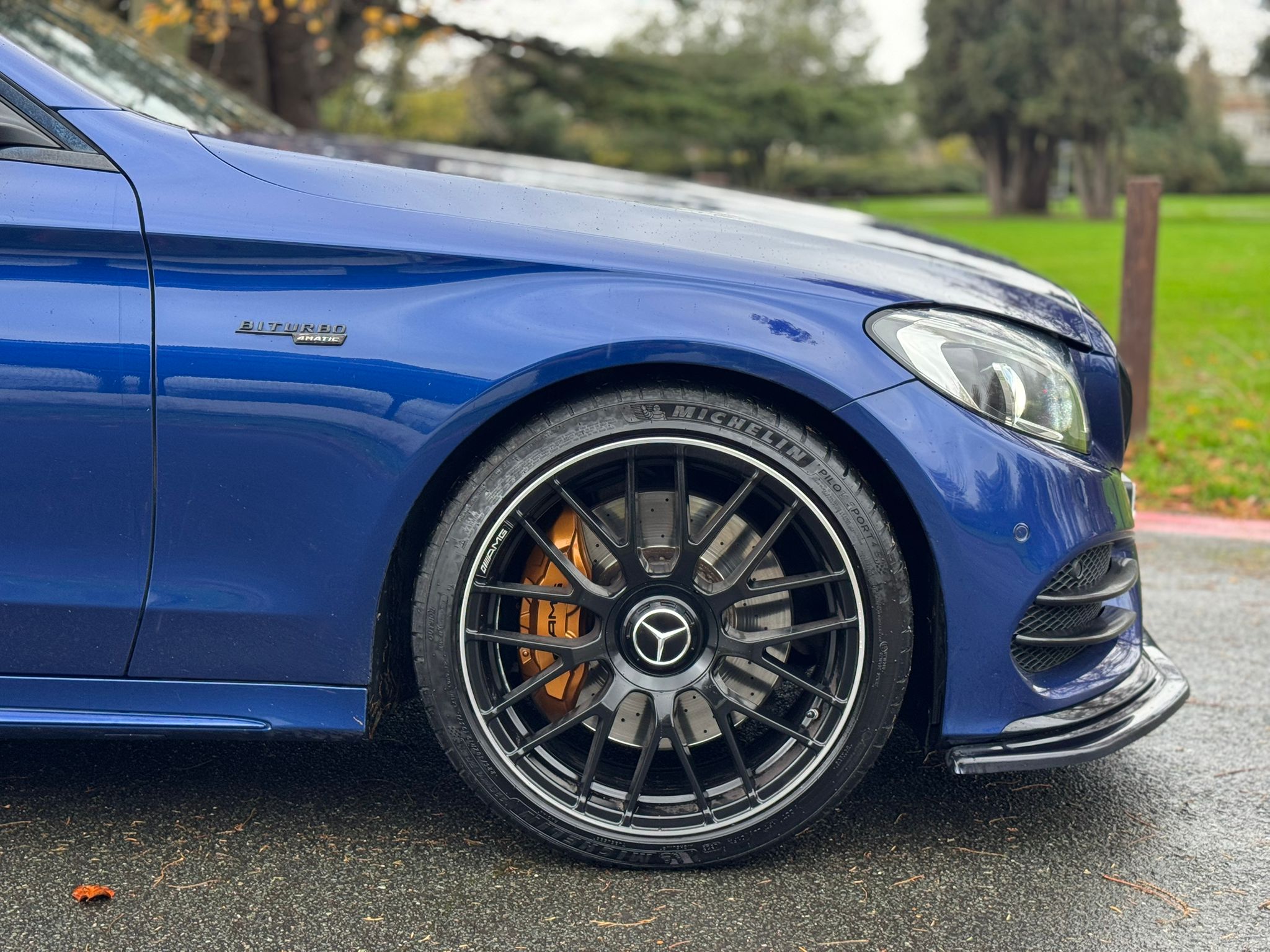 MERCEDES-BENZ AMG C 43 PREMIUM + 4MATIC A