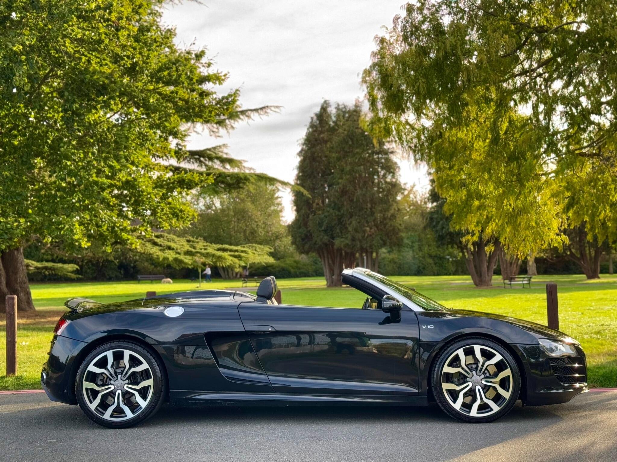 AUDI R8 SPYDER QUATTRO V10 S-A