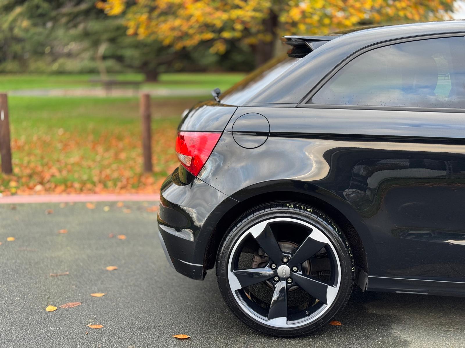 AUDI A1 S LINE BLACK EDITION TFSI