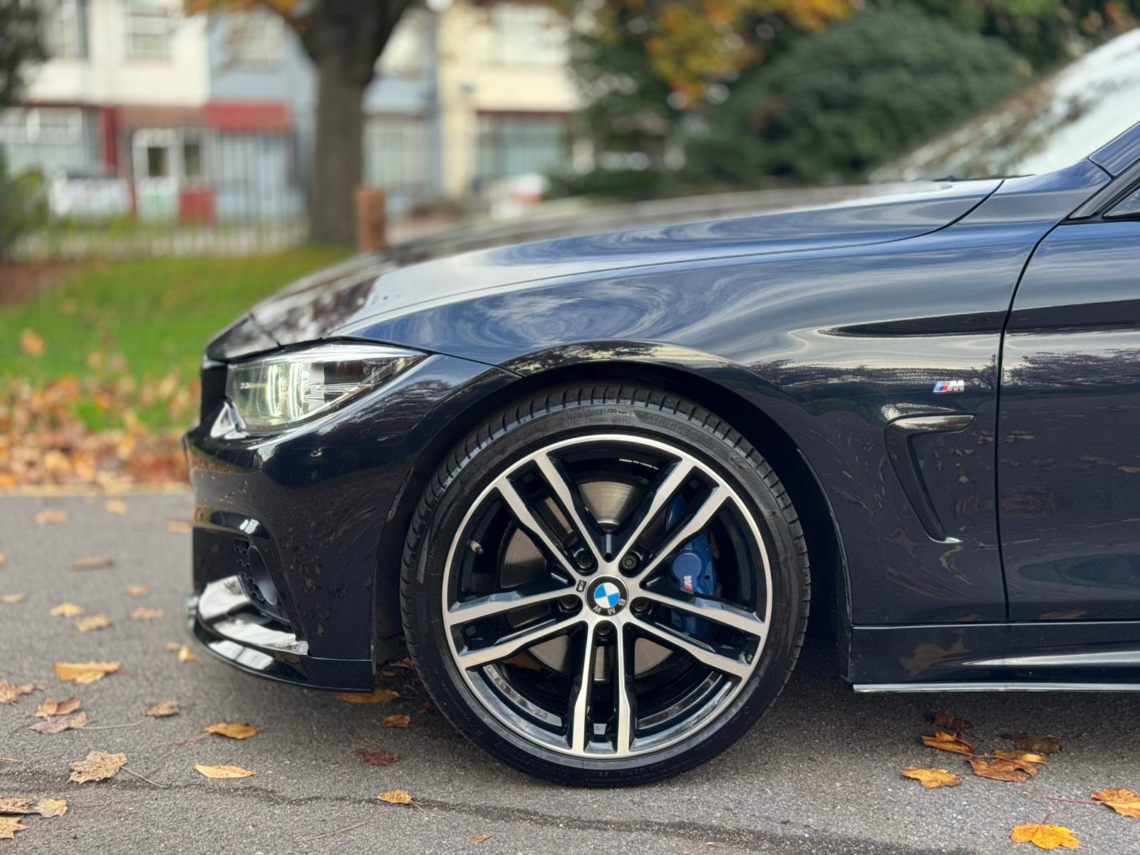 BMW 420D GRAN COUPE M SPORT AUTO