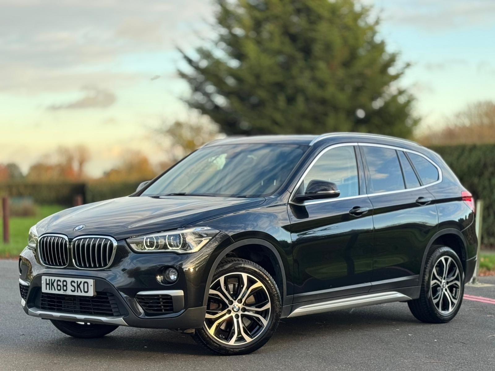 BMW X1 SDRIVE20I XLINE AUTO