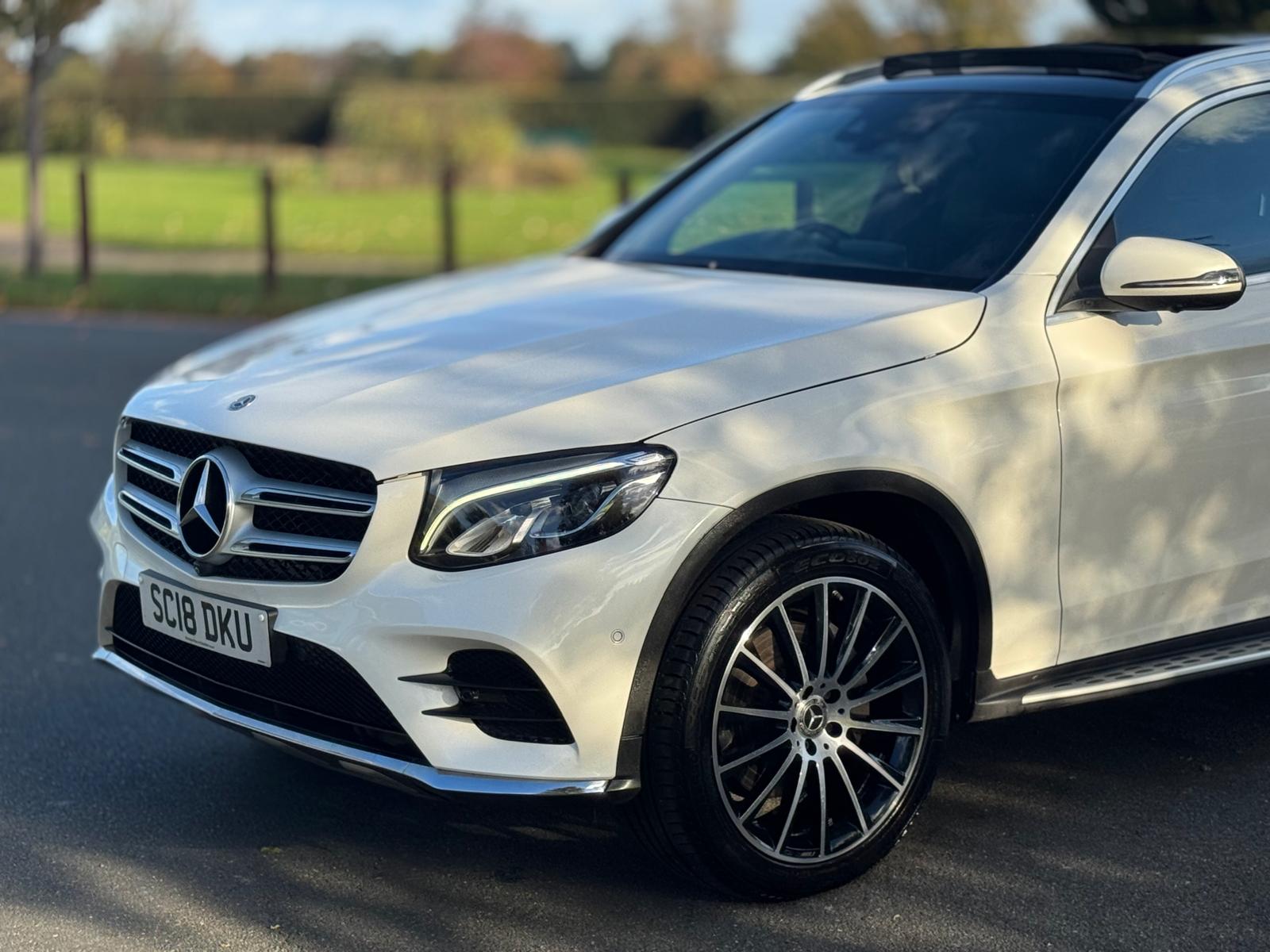 MERCEDES-BENZ GLC 250 D 4M AMG LINE PREM A