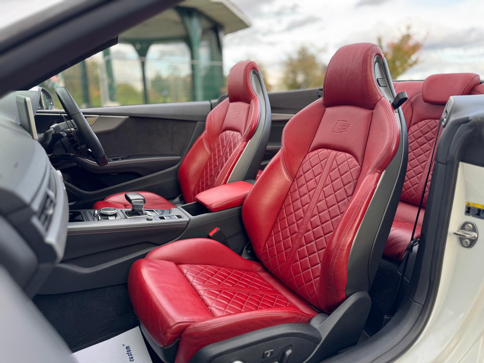 AUDI S5 TFSI QUATTRO AUTO