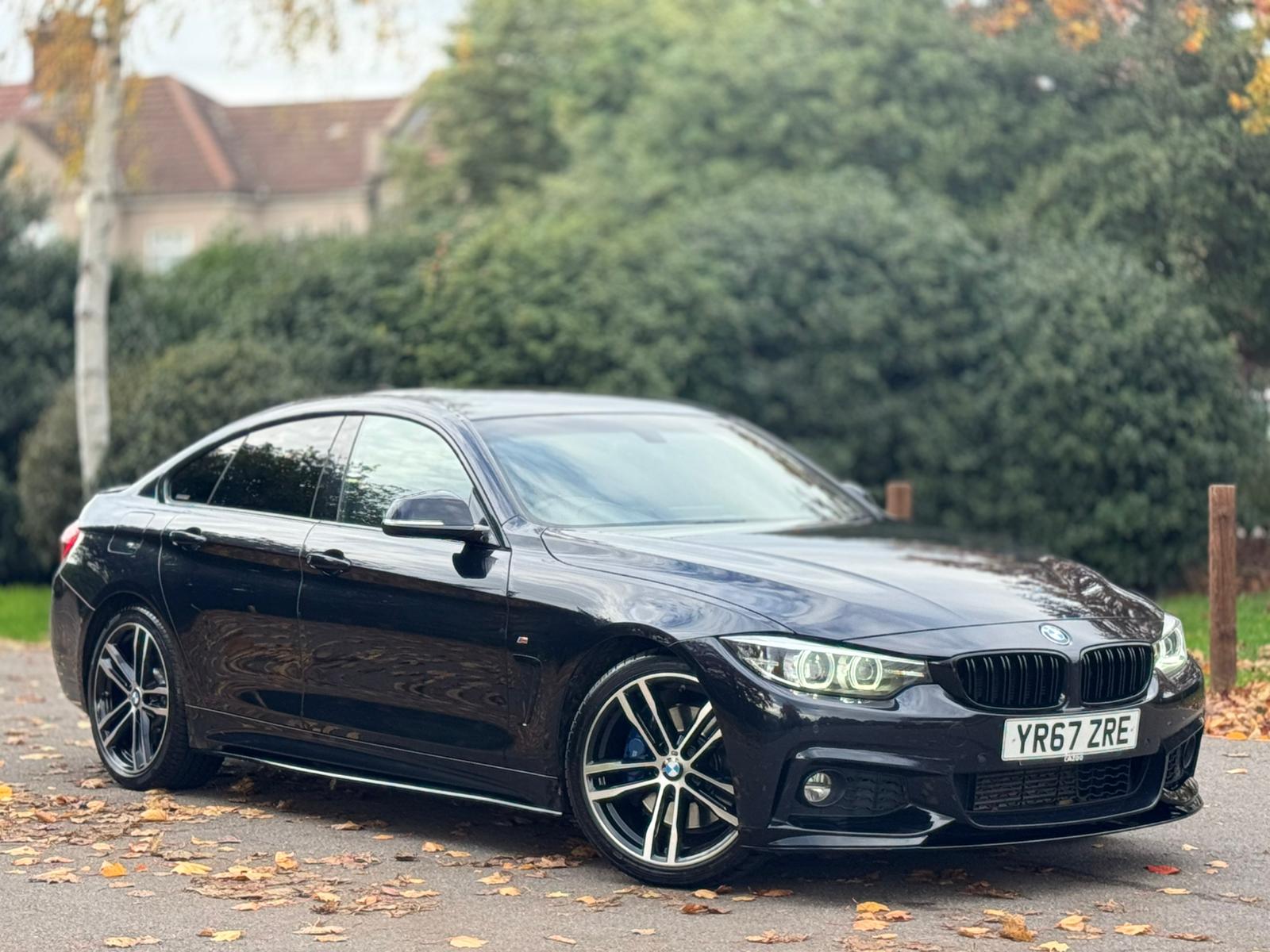 BMW 420D GRAN COUPE M SPORT AUTO