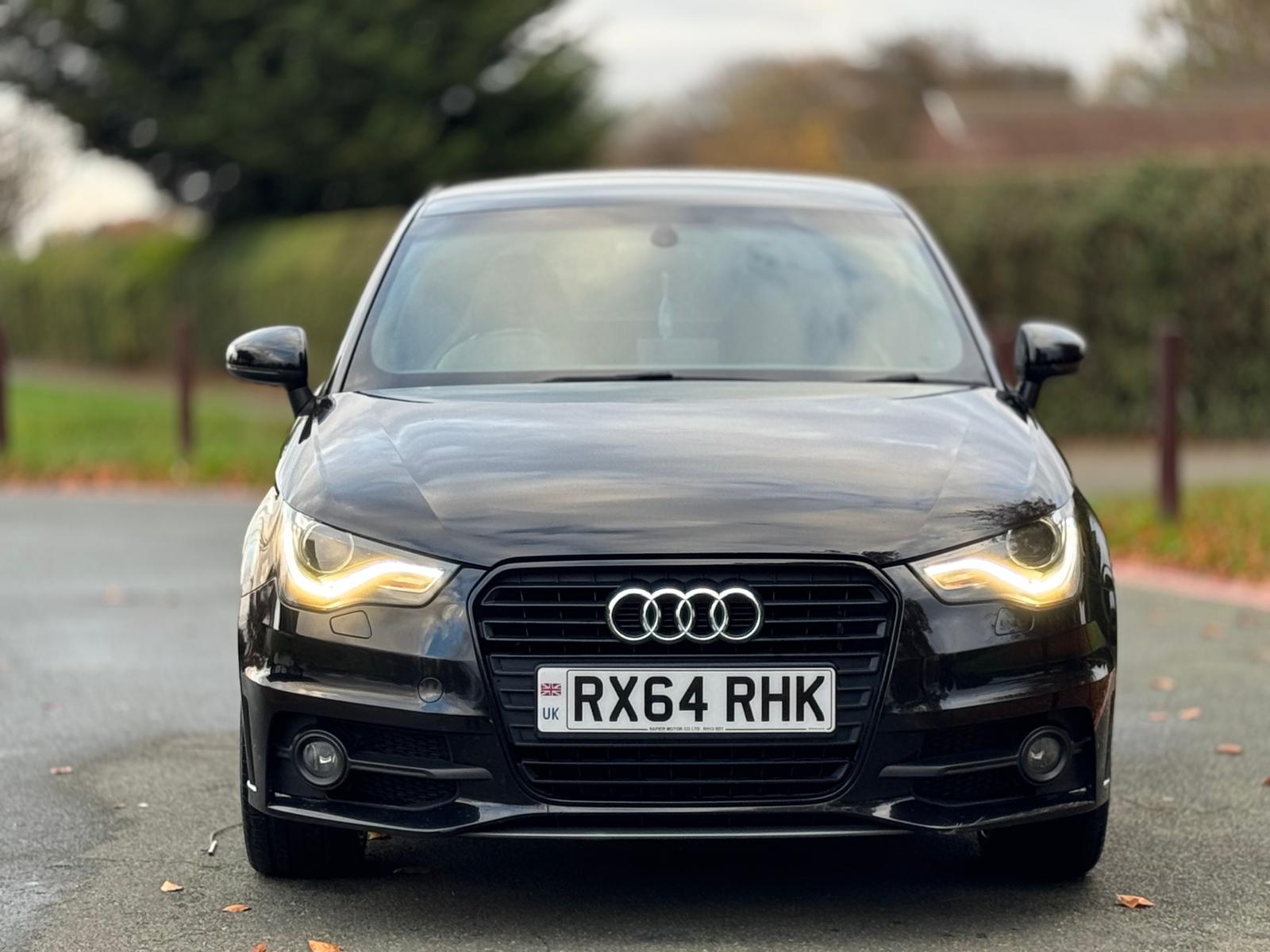 AUDI A1 S LINE BLACK EDITION TFSI