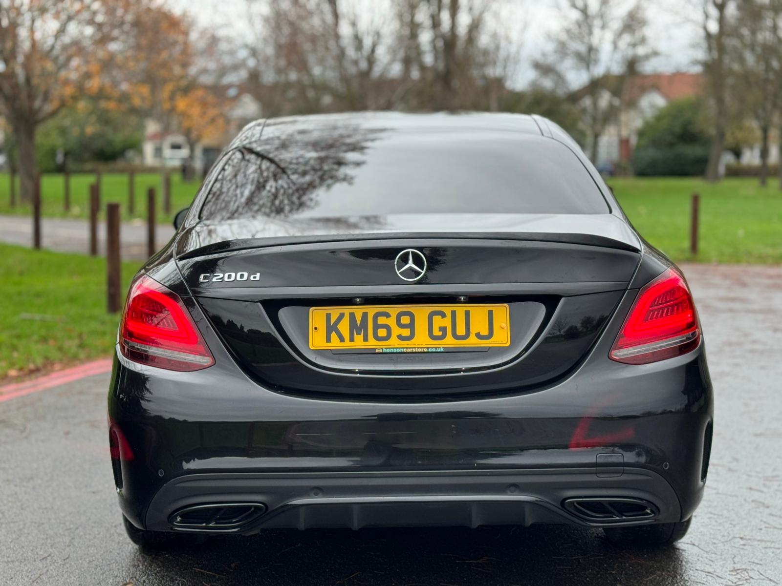 MERCEDES-BENZ C 200 AMG LINE ED PREM D A