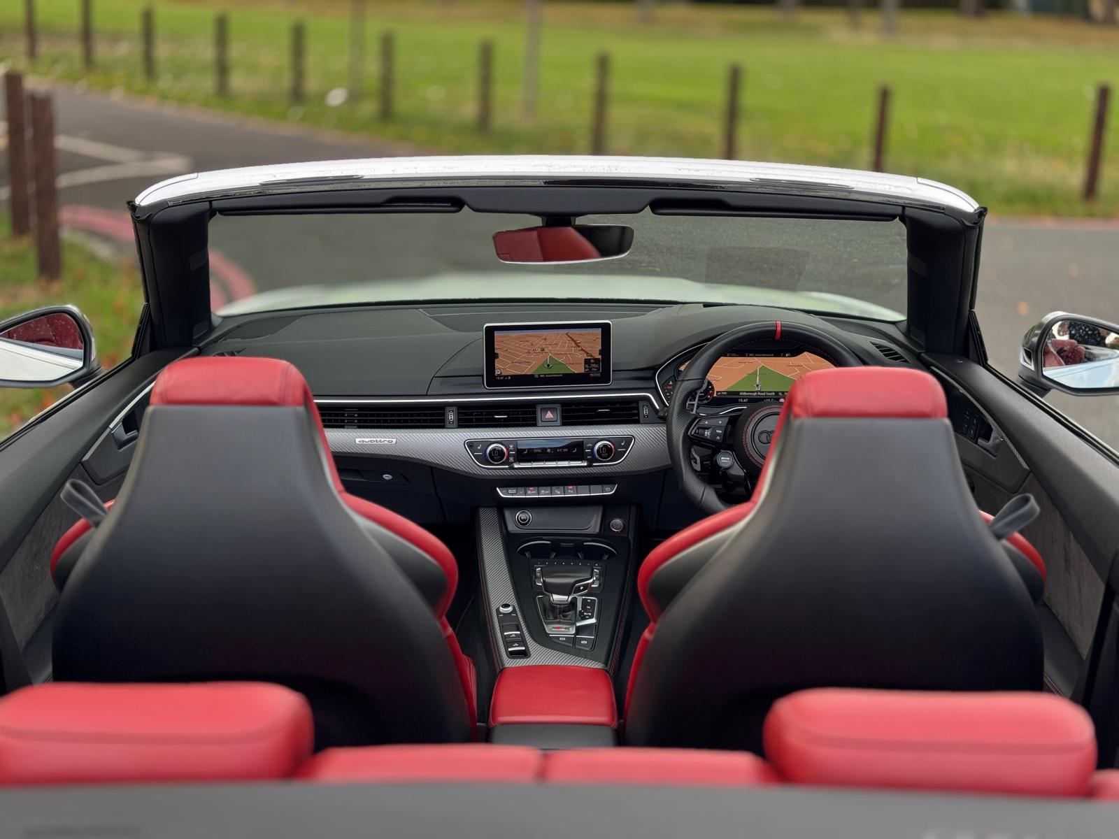 AUDI S5 TFSI QUATTRO AUTO