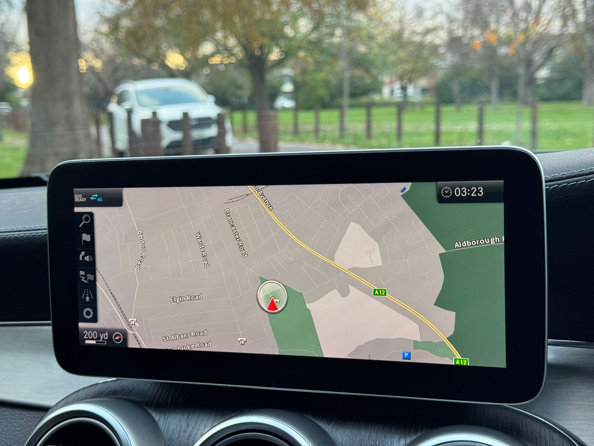 MERCEDES-BENZ C 220 AMG LINE D AUTO