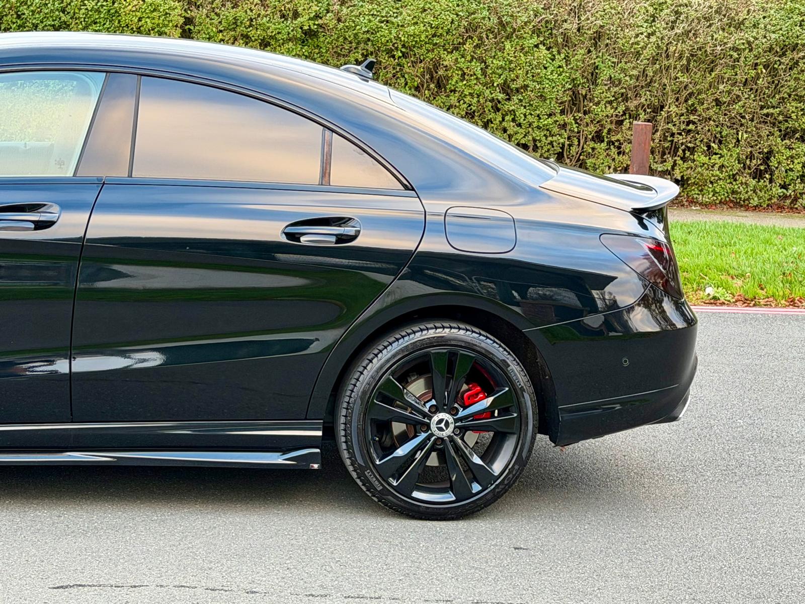 MERCEDES-BENZ CLA 180 SPORT AUTO