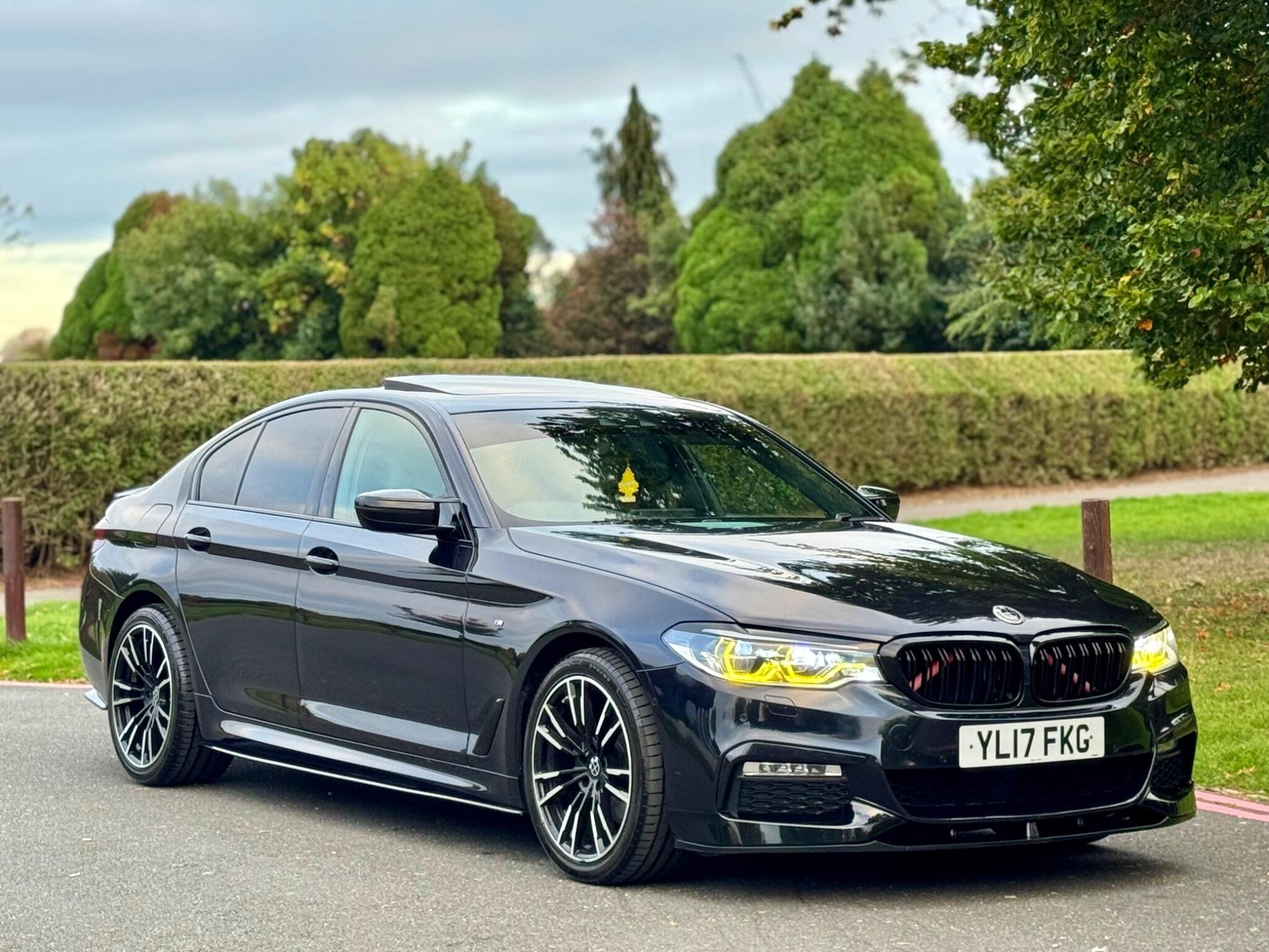 BMW 520D XDRIVE M SPORT AUTO