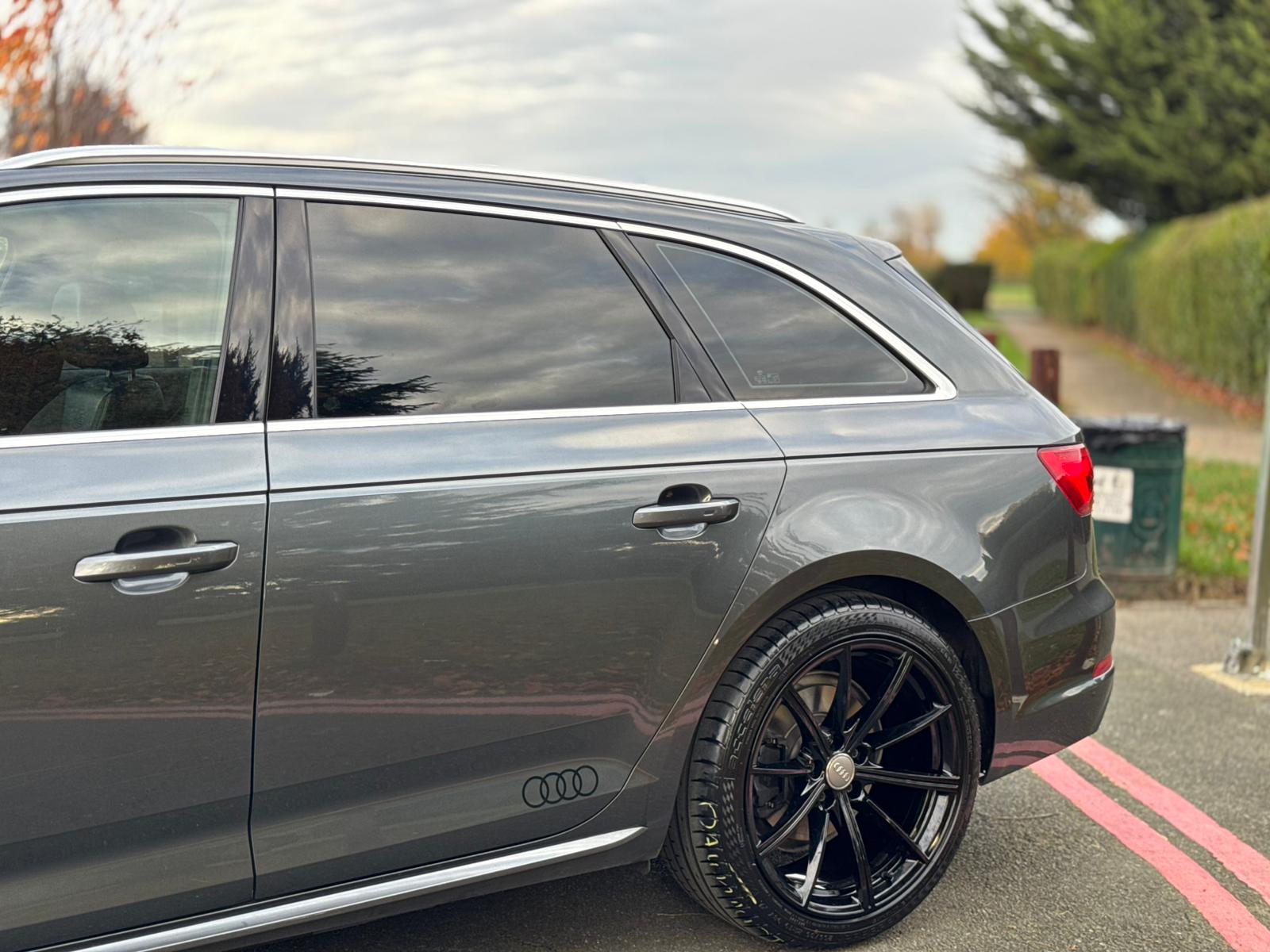 AUDI A4 S LINE TDI QUATTRO S-A