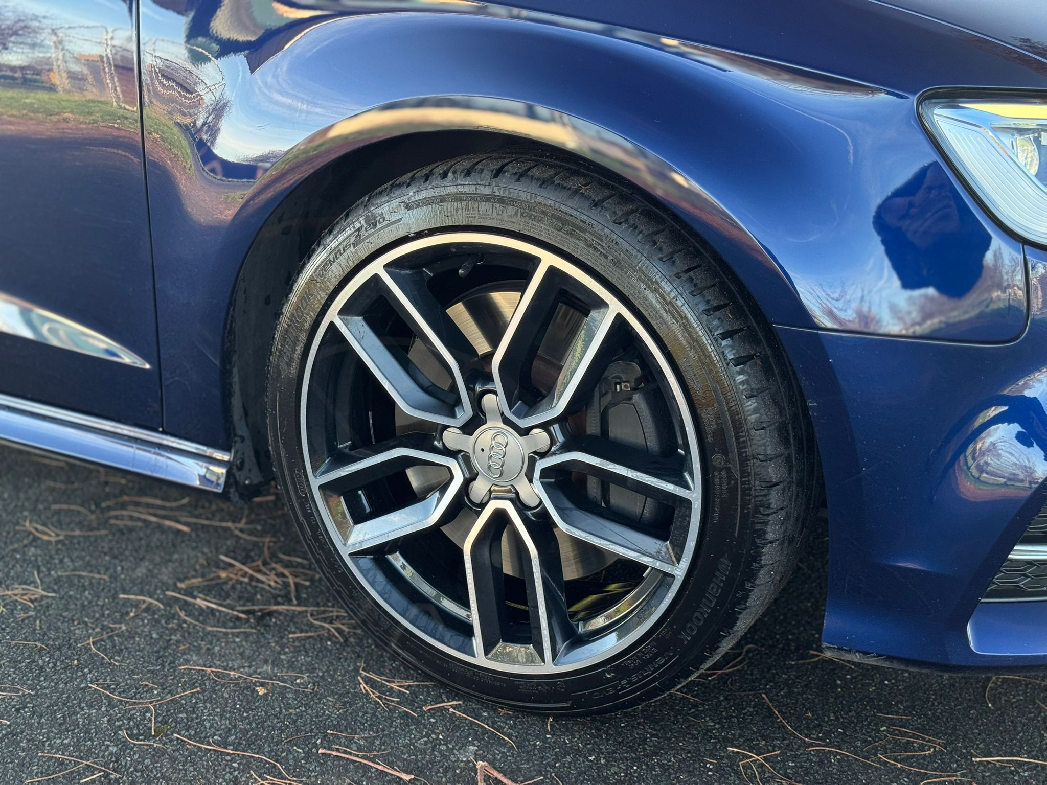 AUDI S3 TFSI QUATTRO S-A