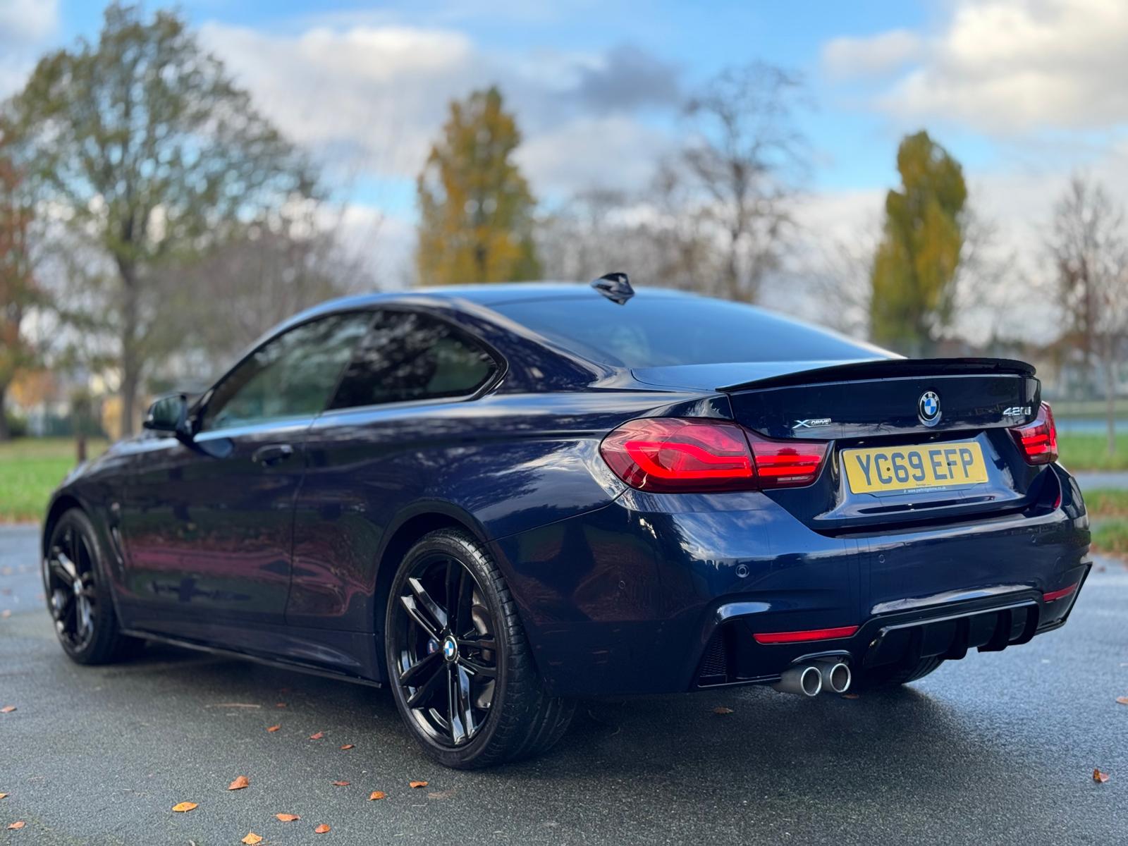 BMW 420I XDRIVE M SPORT A