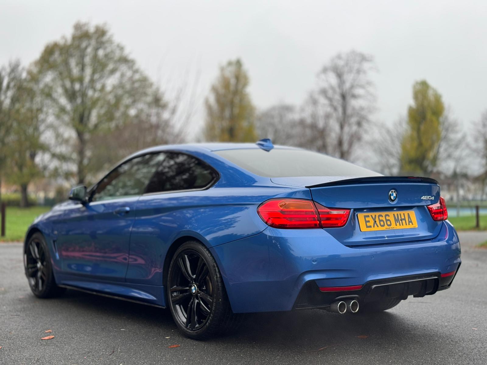 BMW 420D M SPORT AUTO