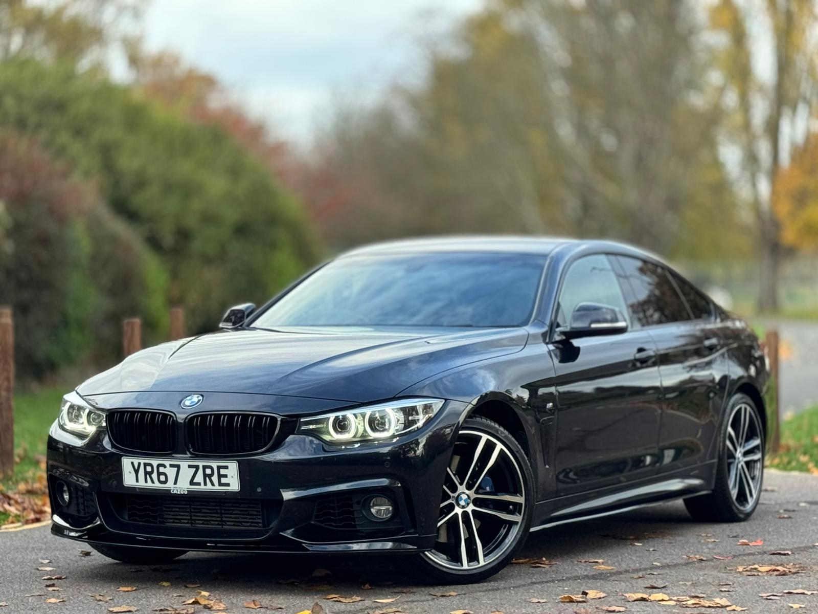 BMW 420D GRAN COUPE M SPORT AUTO
