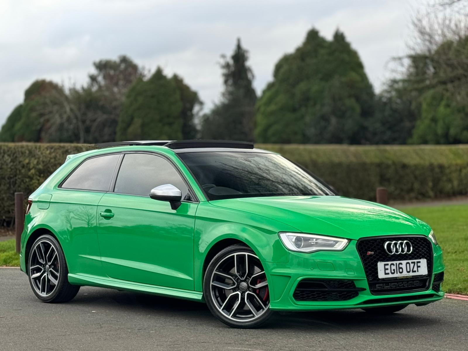 AUDI S3 NAV QUATTRO S-A