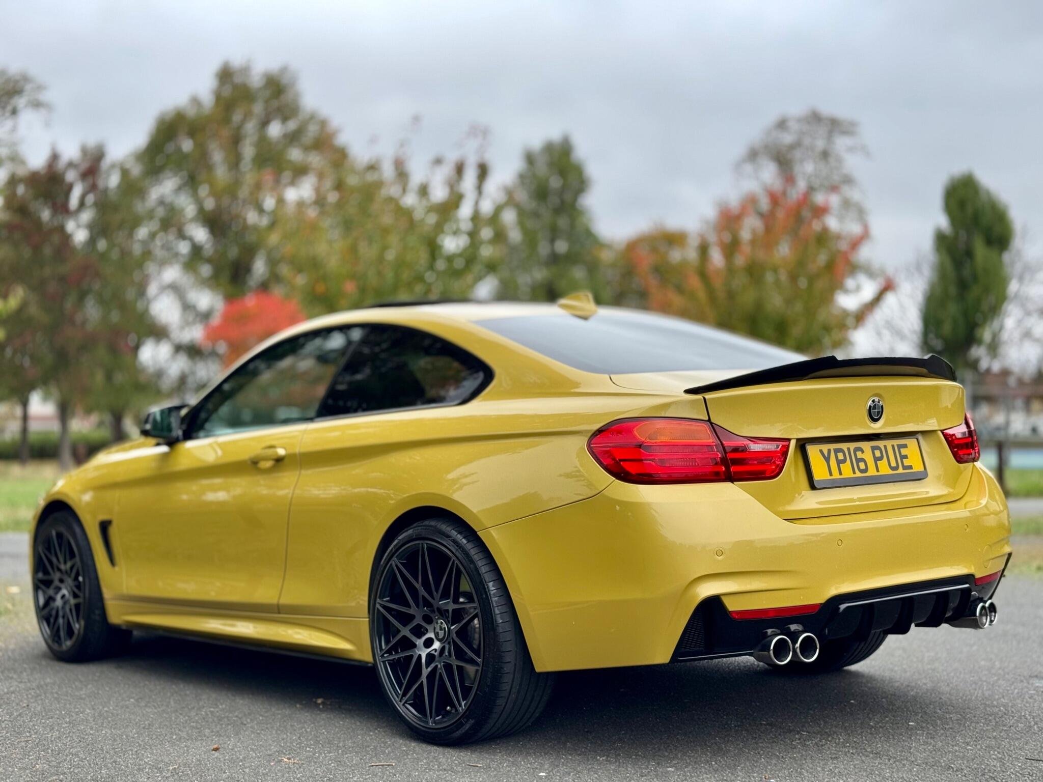 BMW 435D XDRIVE M SPORT AUTO