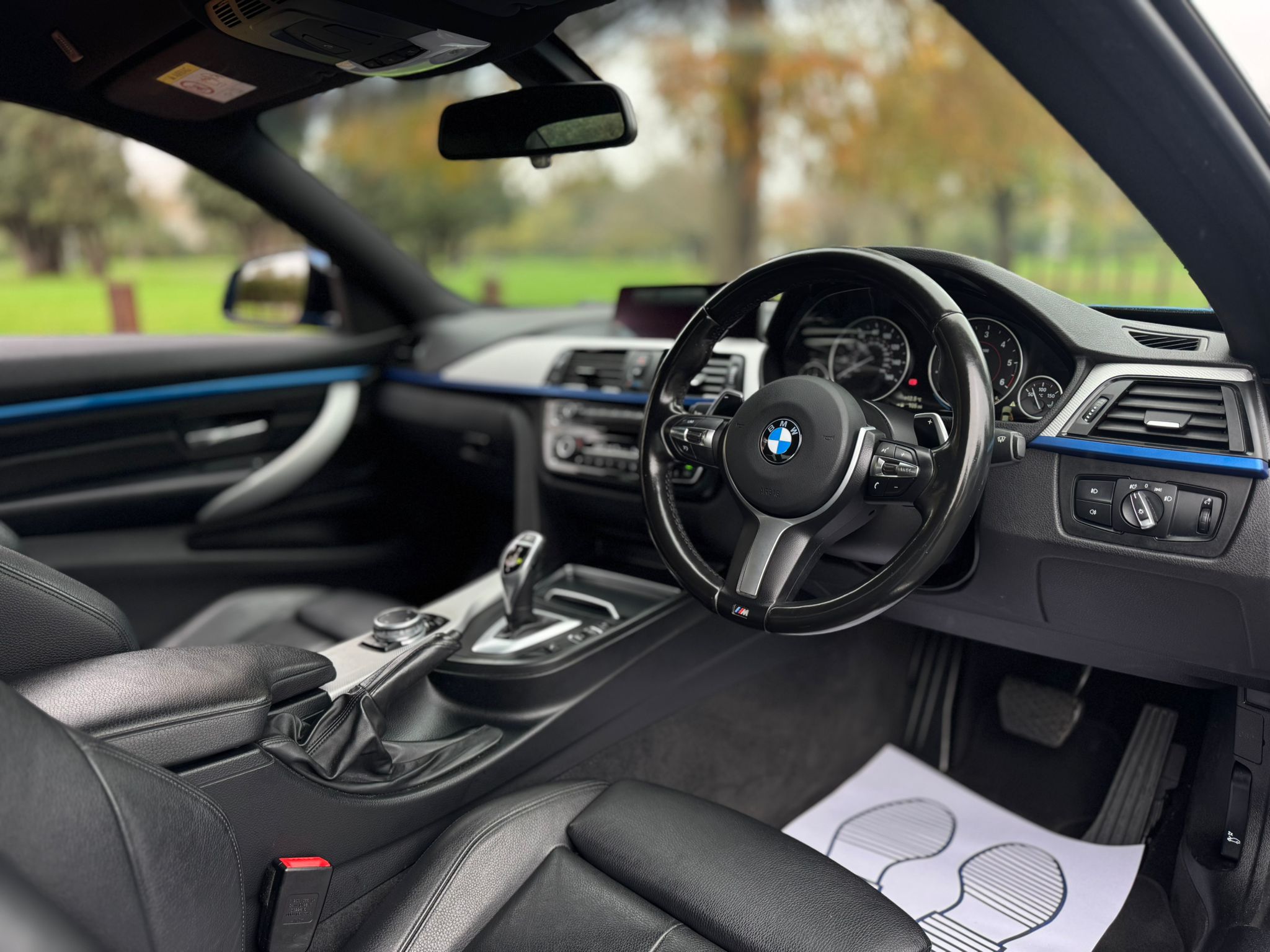BMW 420D M SPORT AUTO