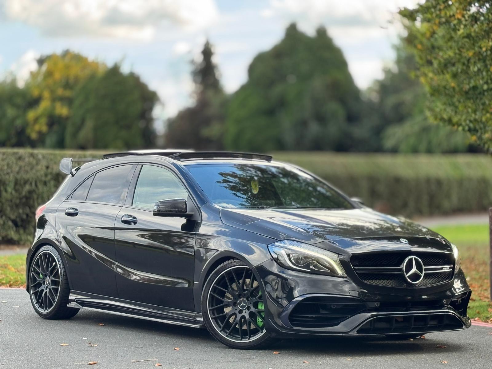 MERCEDES-BENZ A45 AMG 4MATIC AUTO