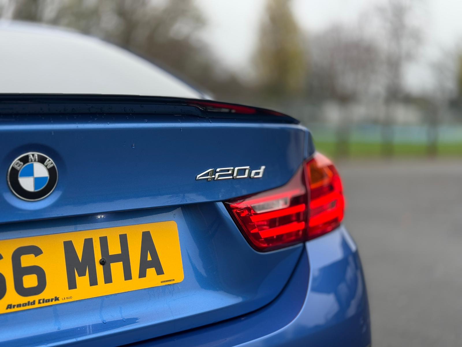 BMW 420D M SPORT AUTO