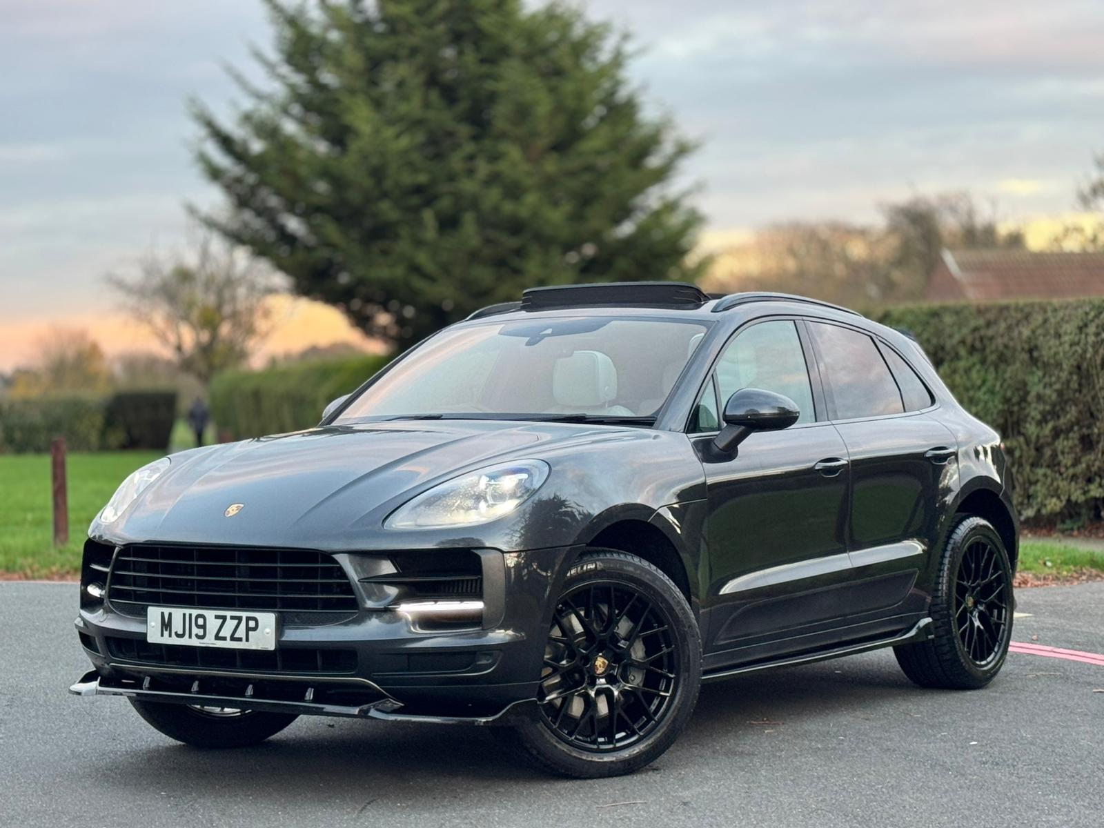 PORSCHE MACAN S S-A