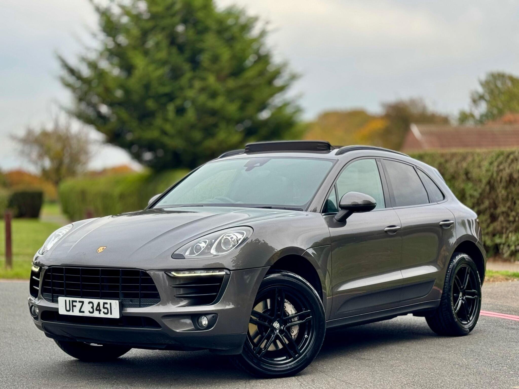 PORSCHE MACAN S S-A