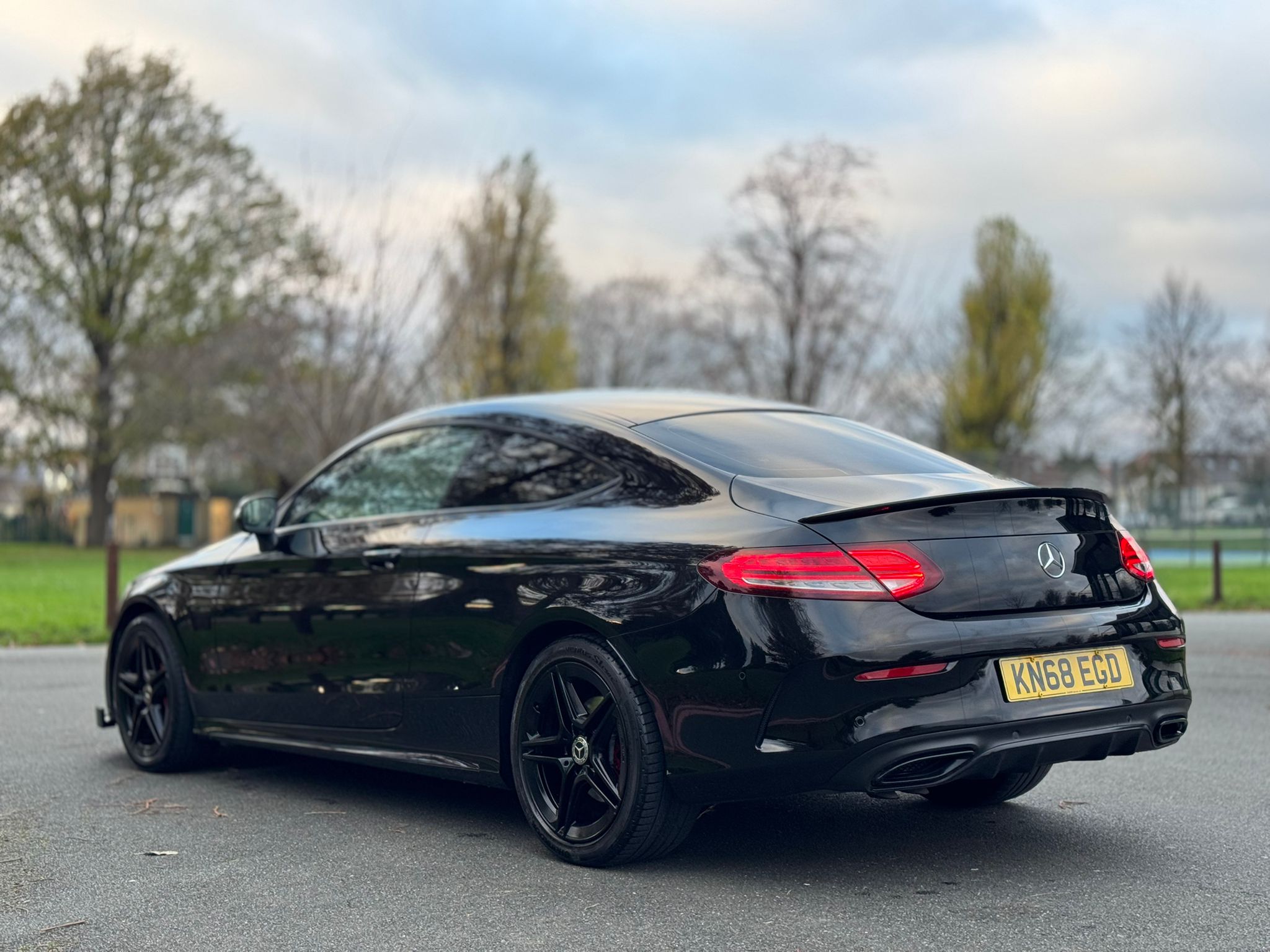 MERCEDES-BENZ C 220 AMG LINE D AUTO