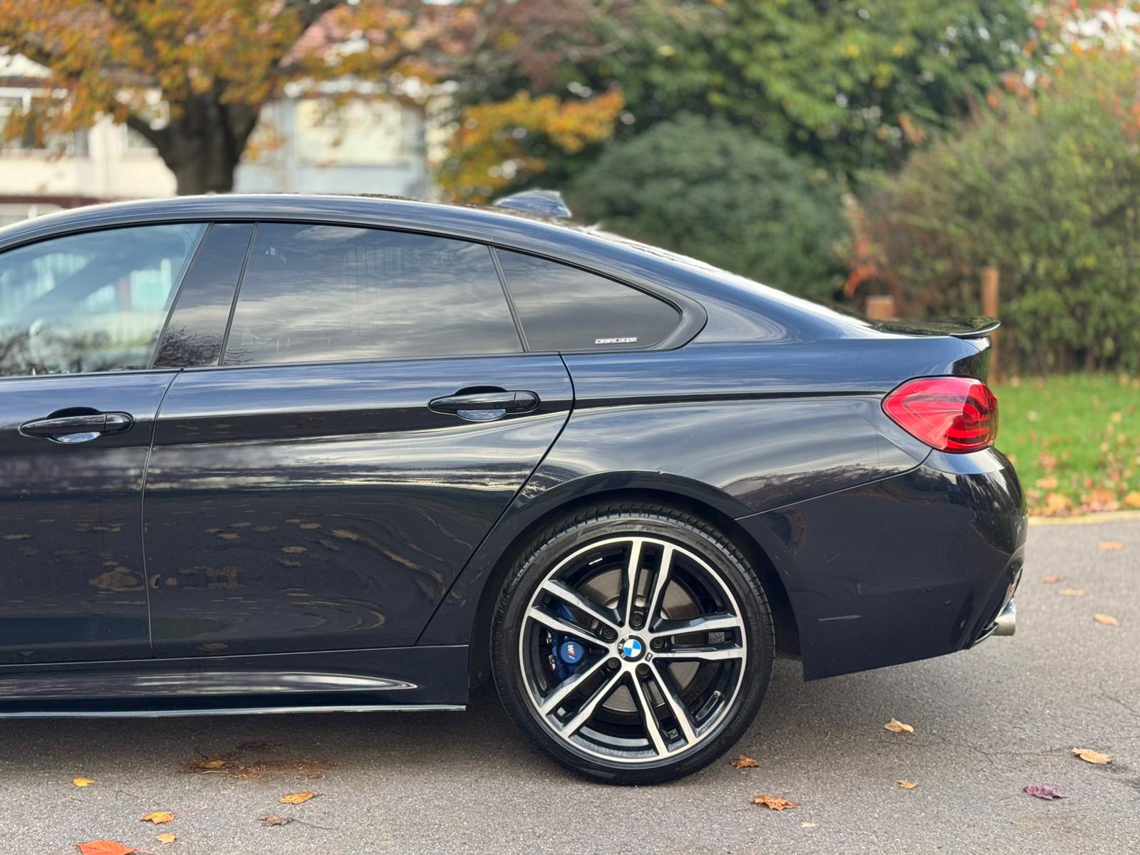 BMW 420D GRAN COUPE M SPORT AUTO