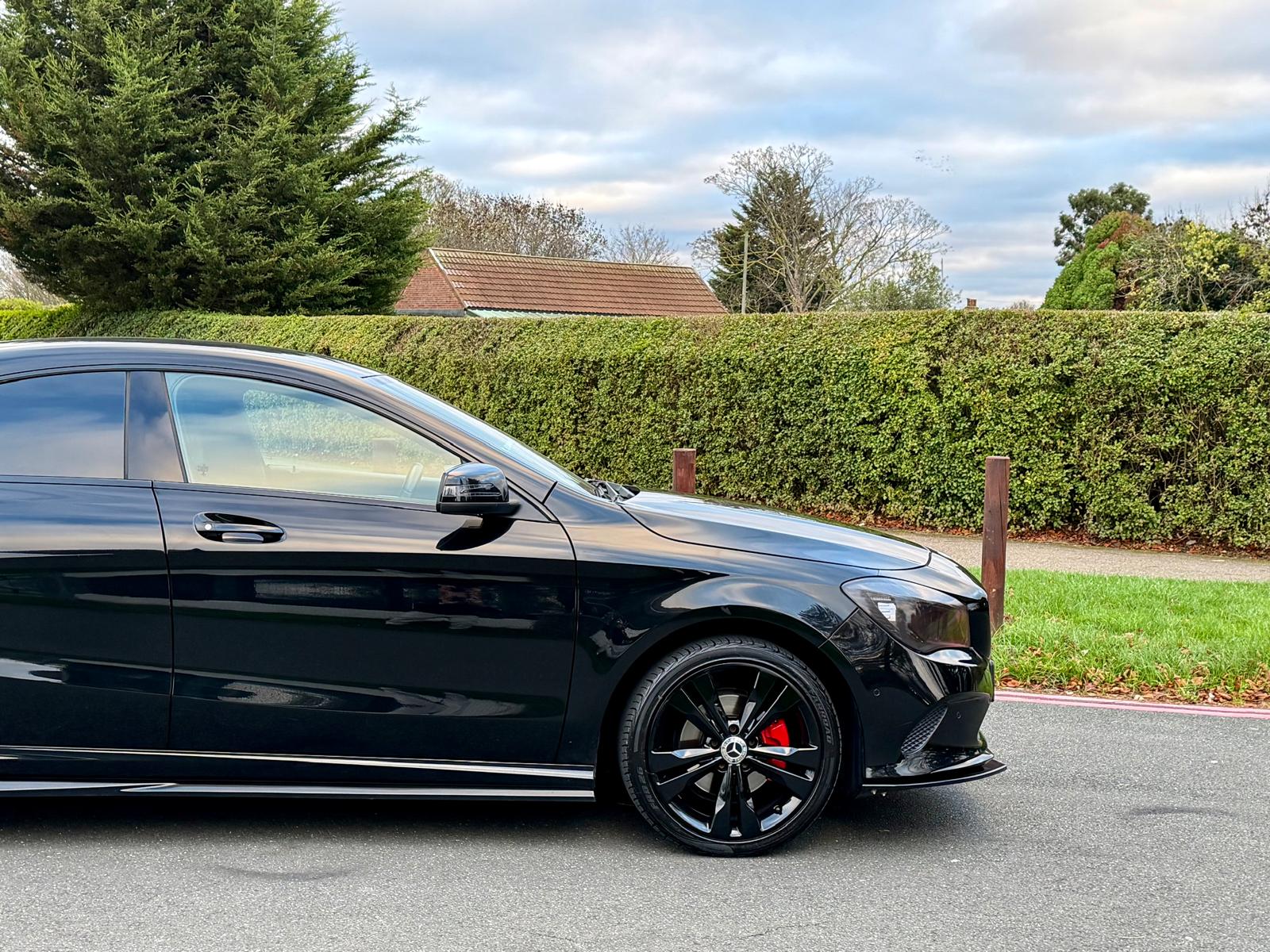 MERCEDES-BENZ CLA 180 SPORT AUTO