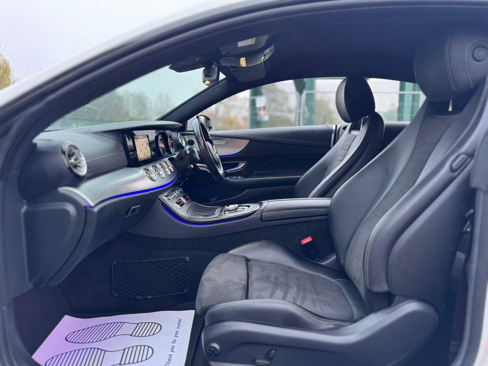 MERCEDES-BENZ E 220 D AMG LINE AUTO