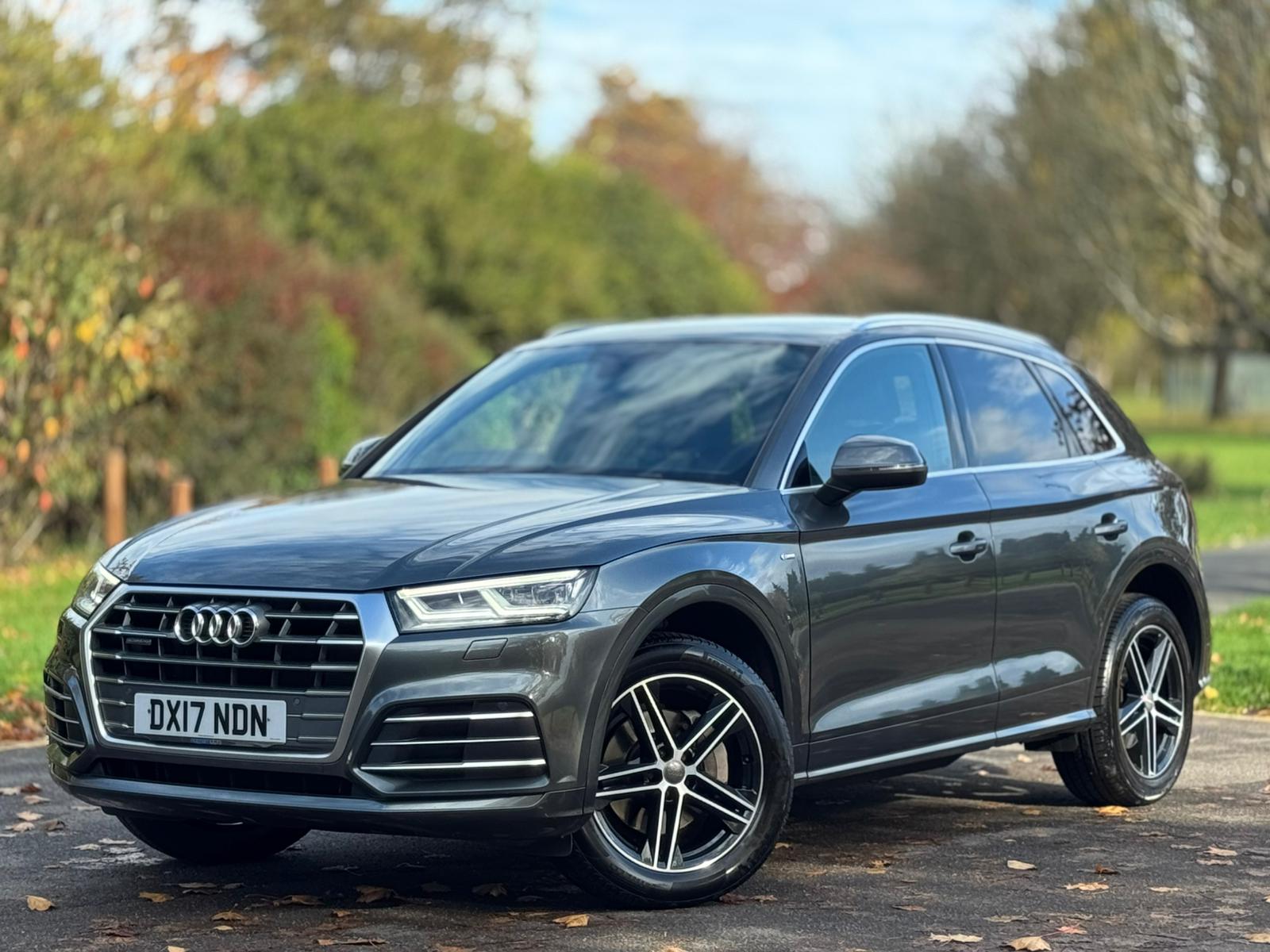 AUDI Q5 S LINE TDI QUATTRO S-A