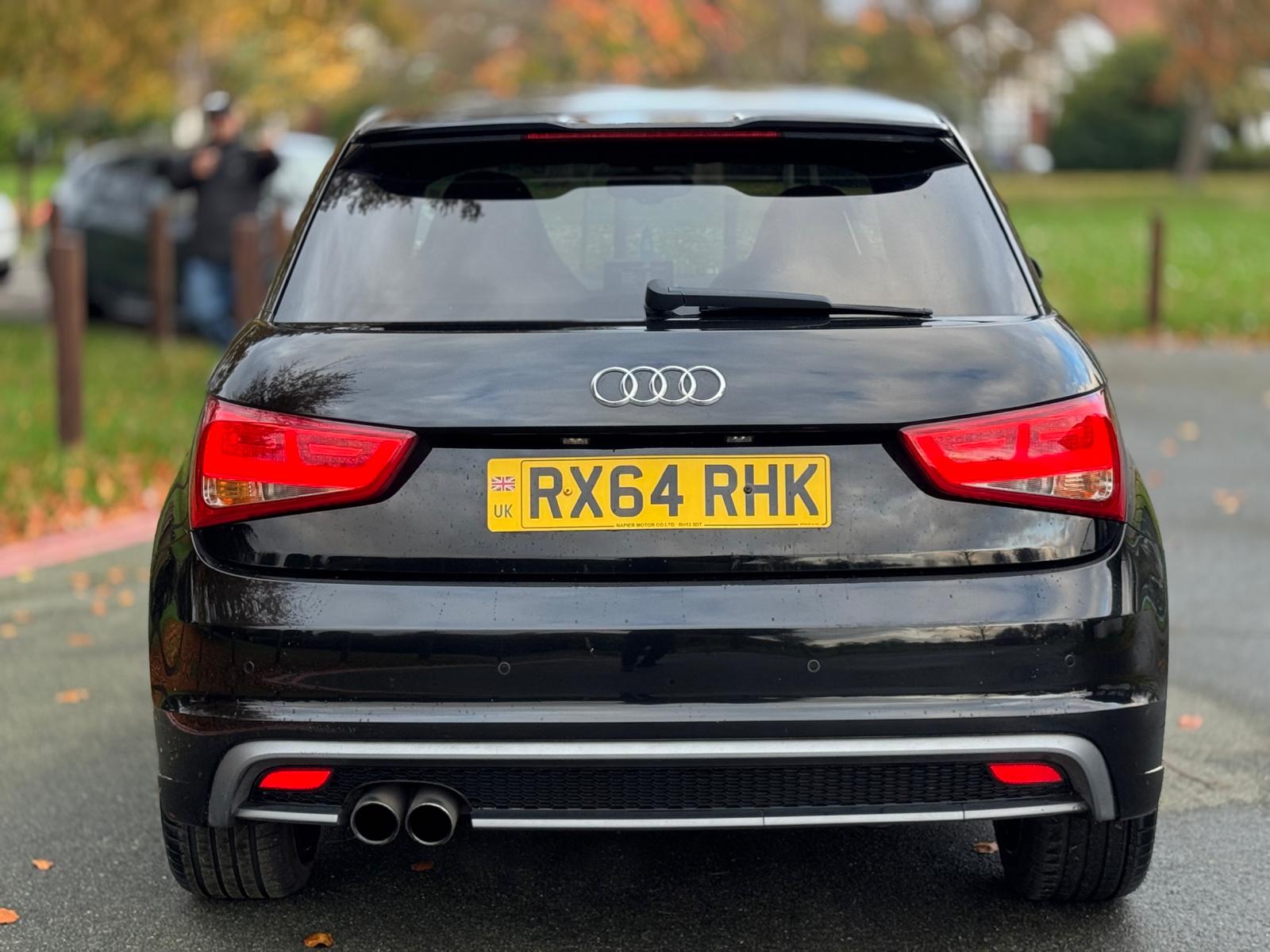 AUDI A1 S LINE BLACK EDITION TFSI