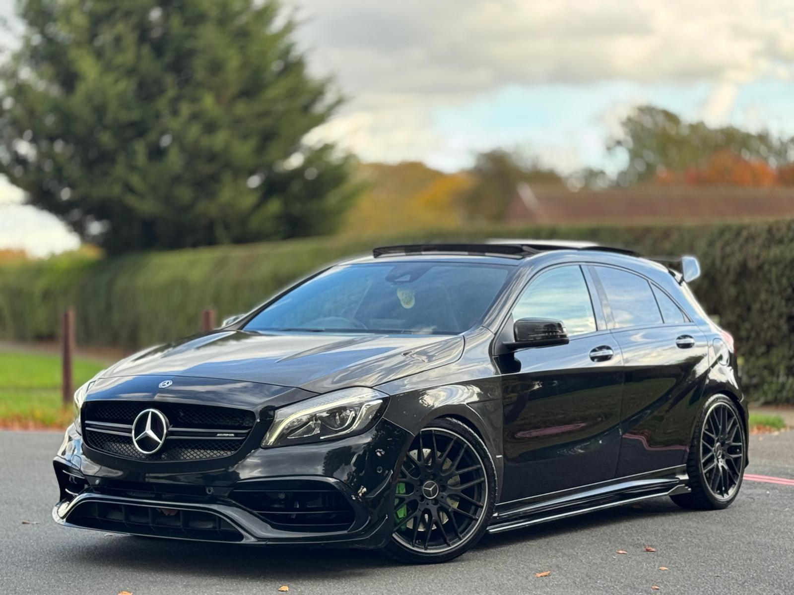 MERCEDES-BENZ A45 AMG 4MATIC AUTO