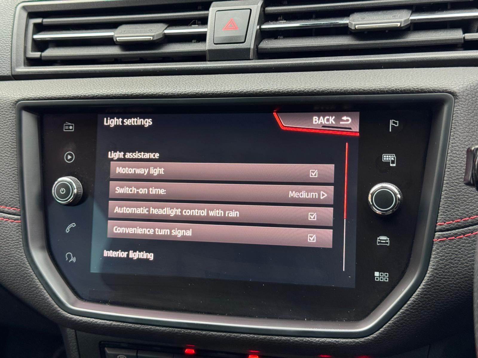 SEAT IBIZA FR SPORT TSI