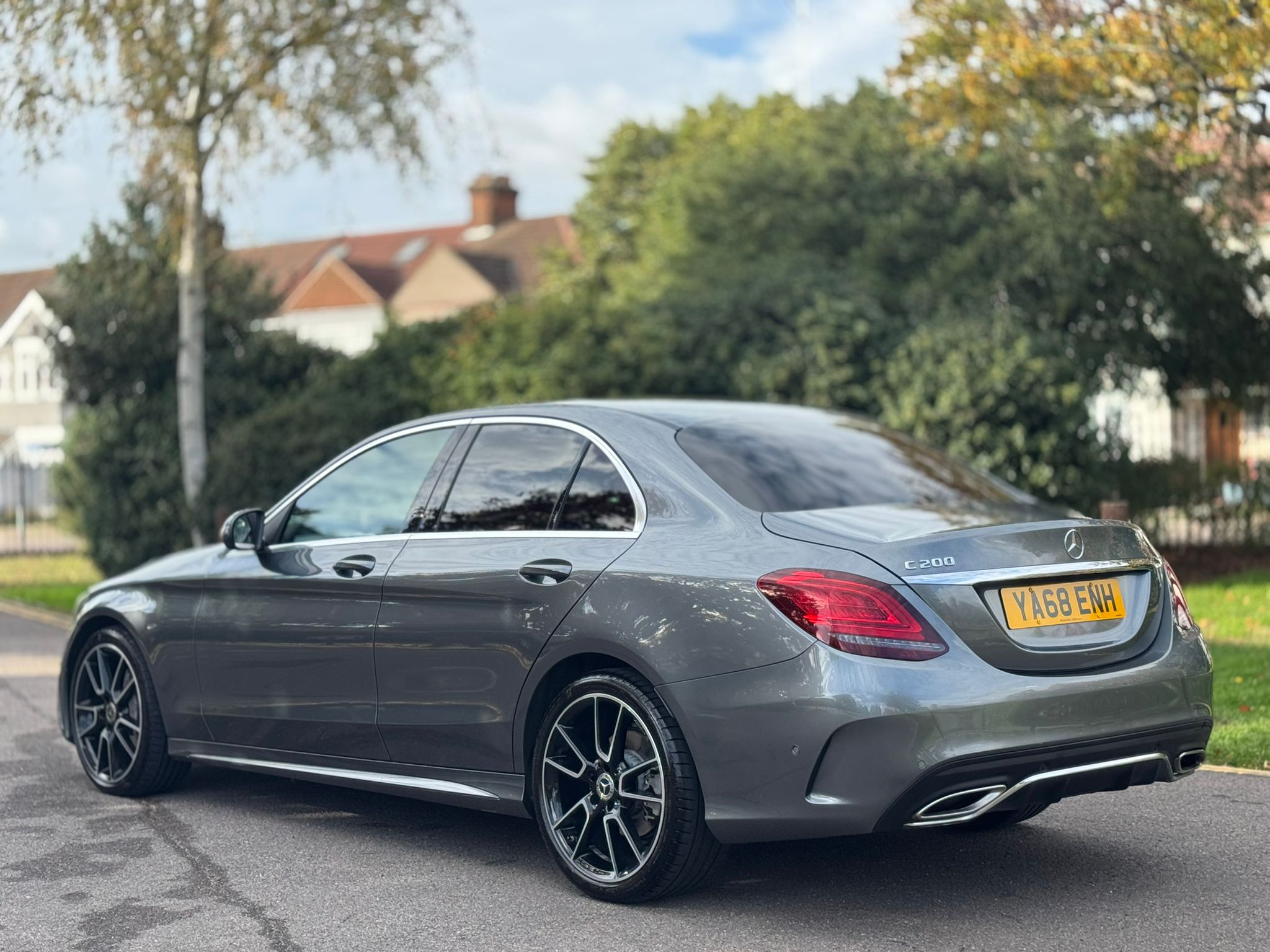 MERCEDES-BENZ C 200 AMG LINE PREMIUM AUTO