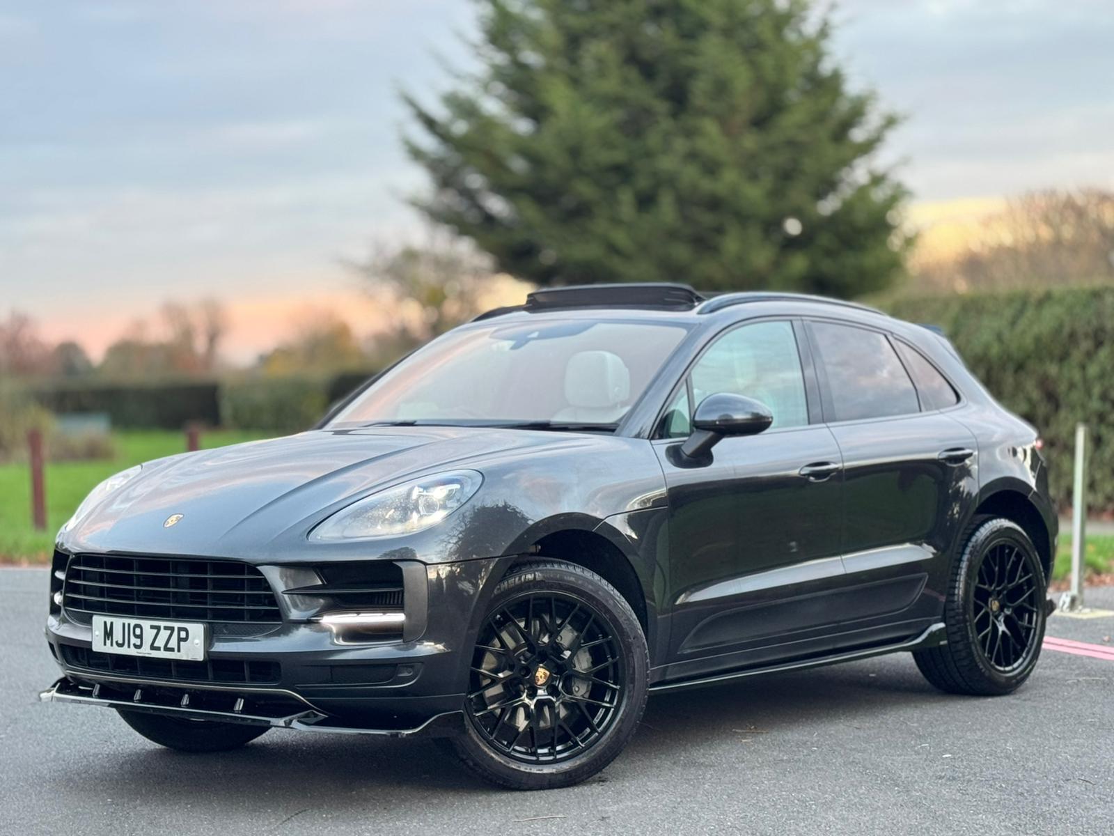 PORSCHE MACAN S S-A