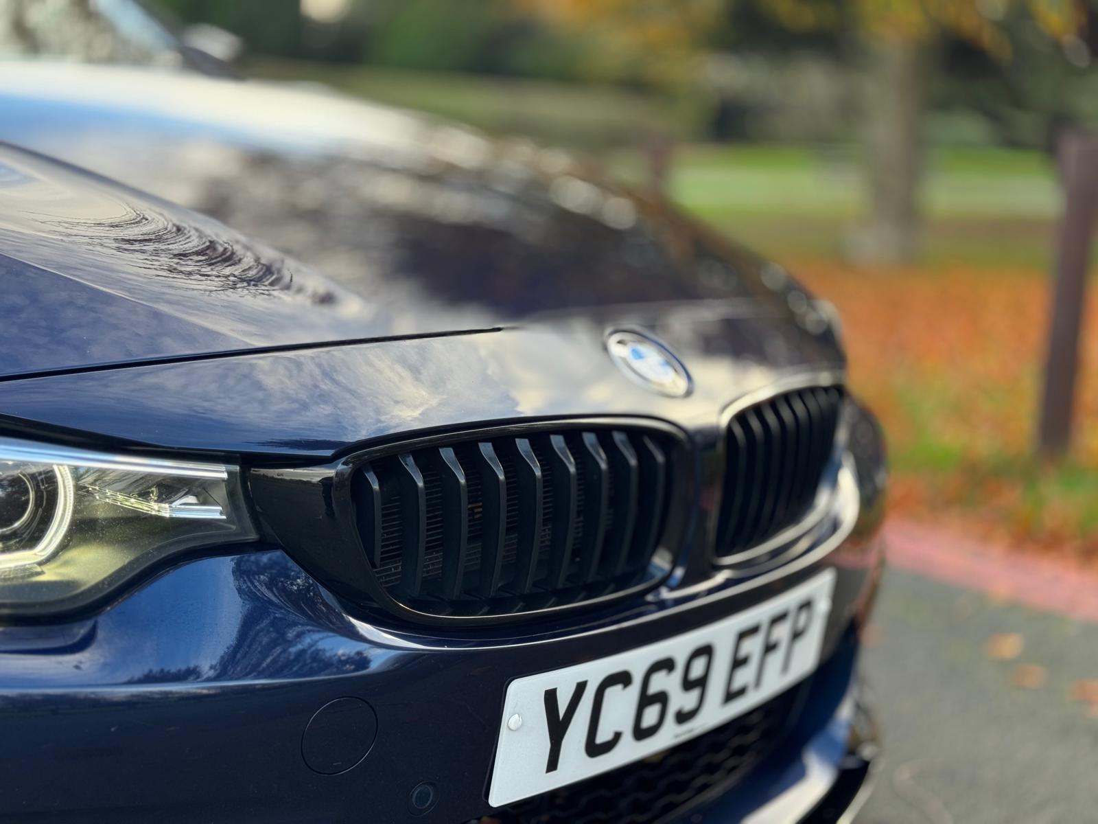 BMW 420I XDRIVE M SPORT A