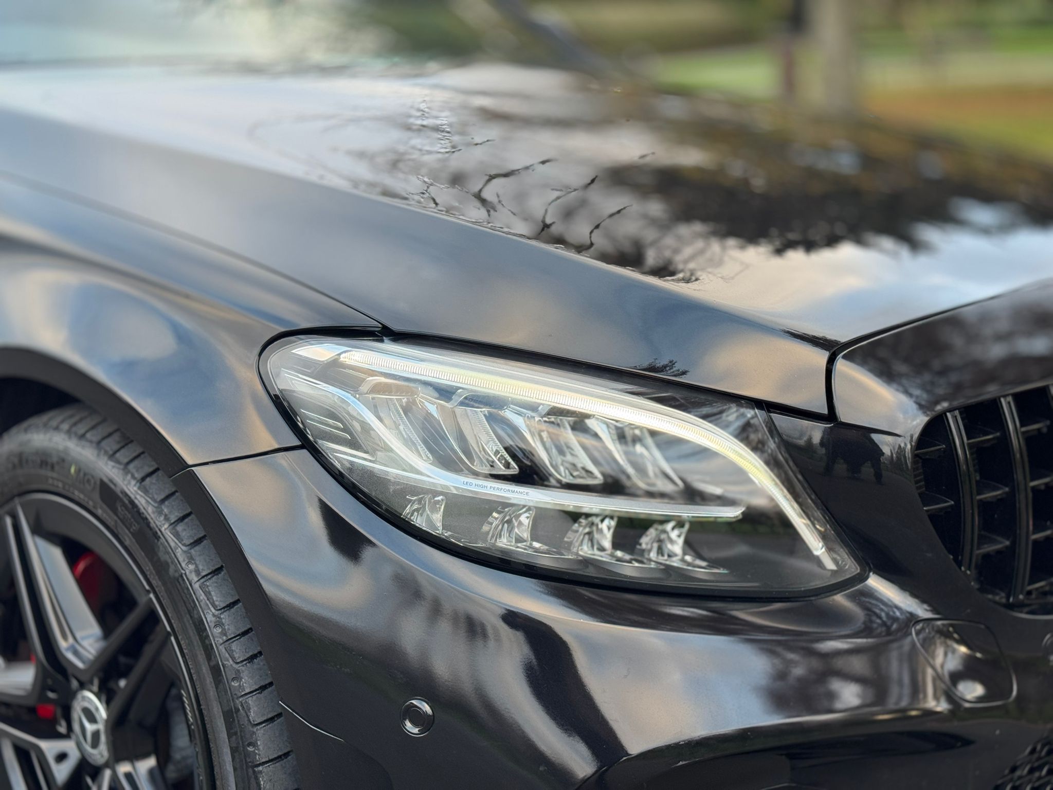 MERCEDES-BENZ C 220 AMG LINE D AUTO