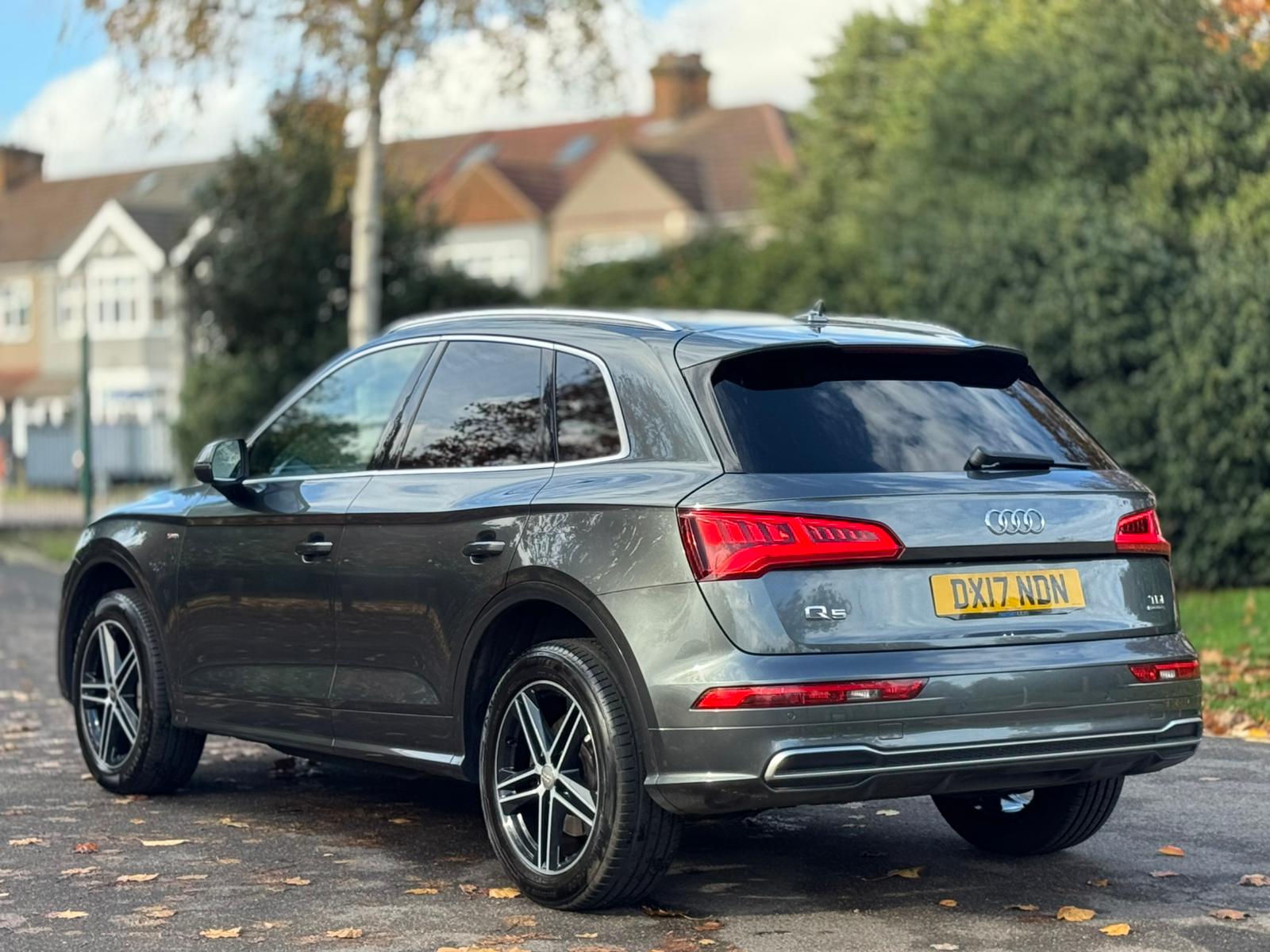 AUDI Q5 S LINE TDI QUATTRO S-A