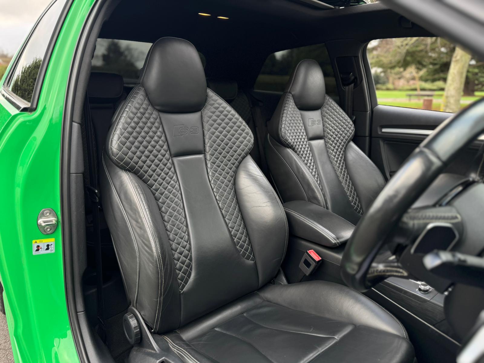 AUDI S3 NAV QUATTRO S-A